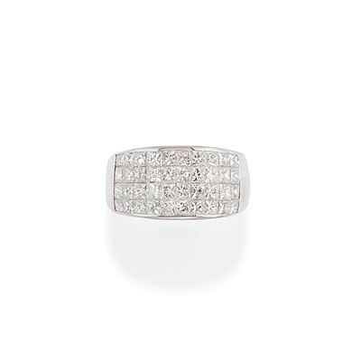 Anello con Diamanti