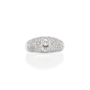 Anello con diamanti