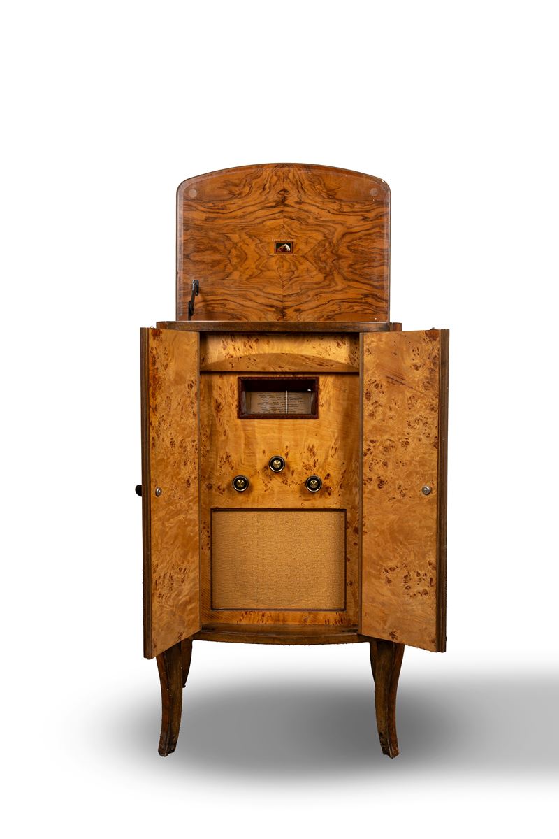 Mobile radio La Voce del Padrone, anni '20 - '30 del Novecento