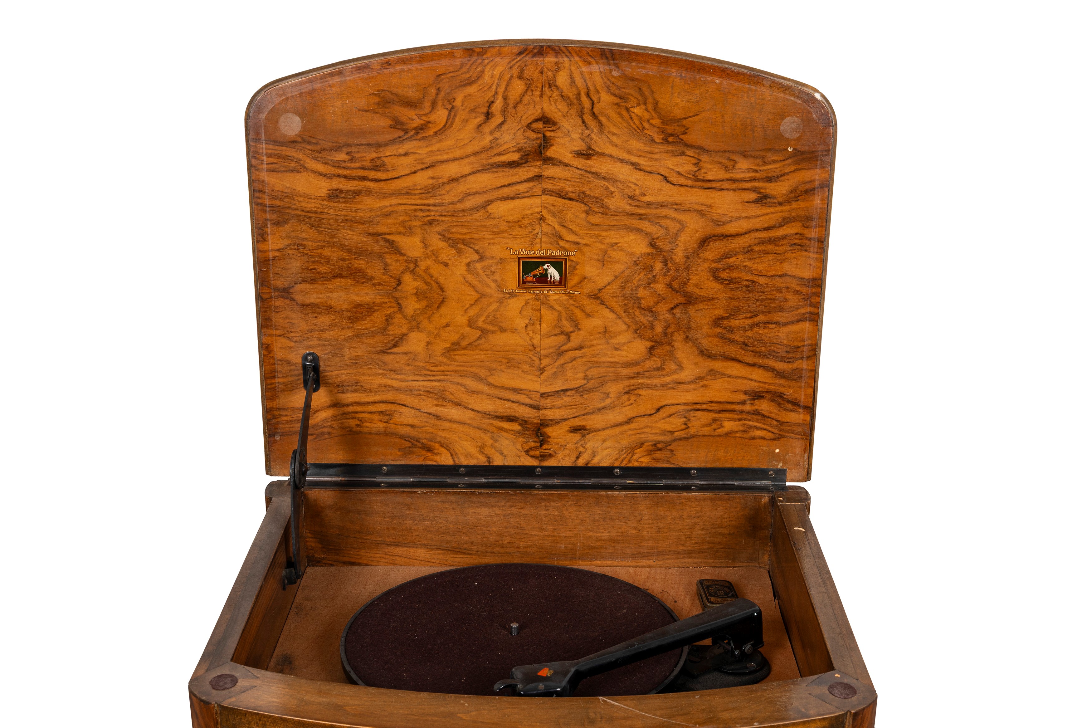 Mobile radio La Voce del Padrone, anni '20 - '30 del Novecento