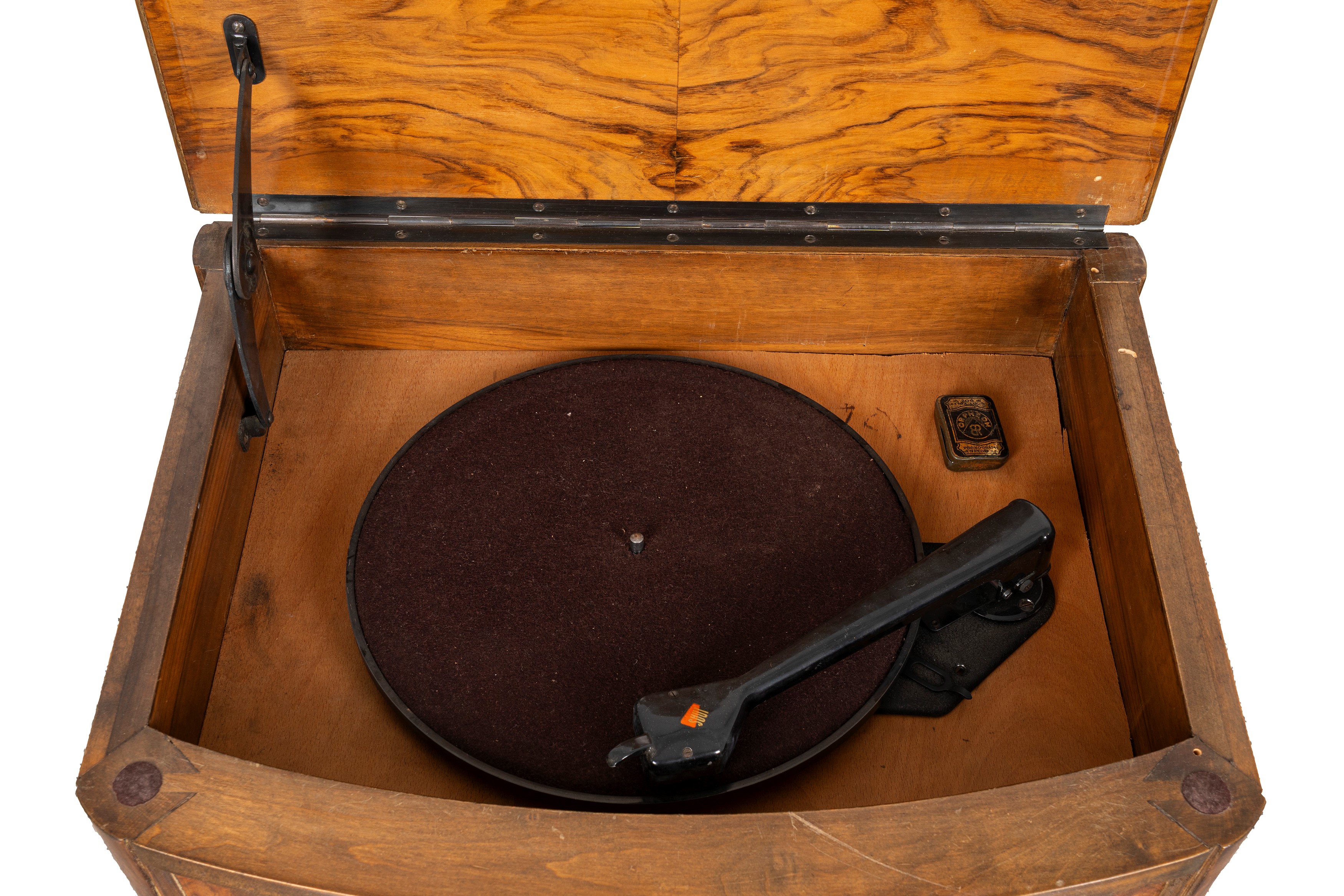 Mobile radio La Voce del Padrone, anni '20 - '30 del Novecento