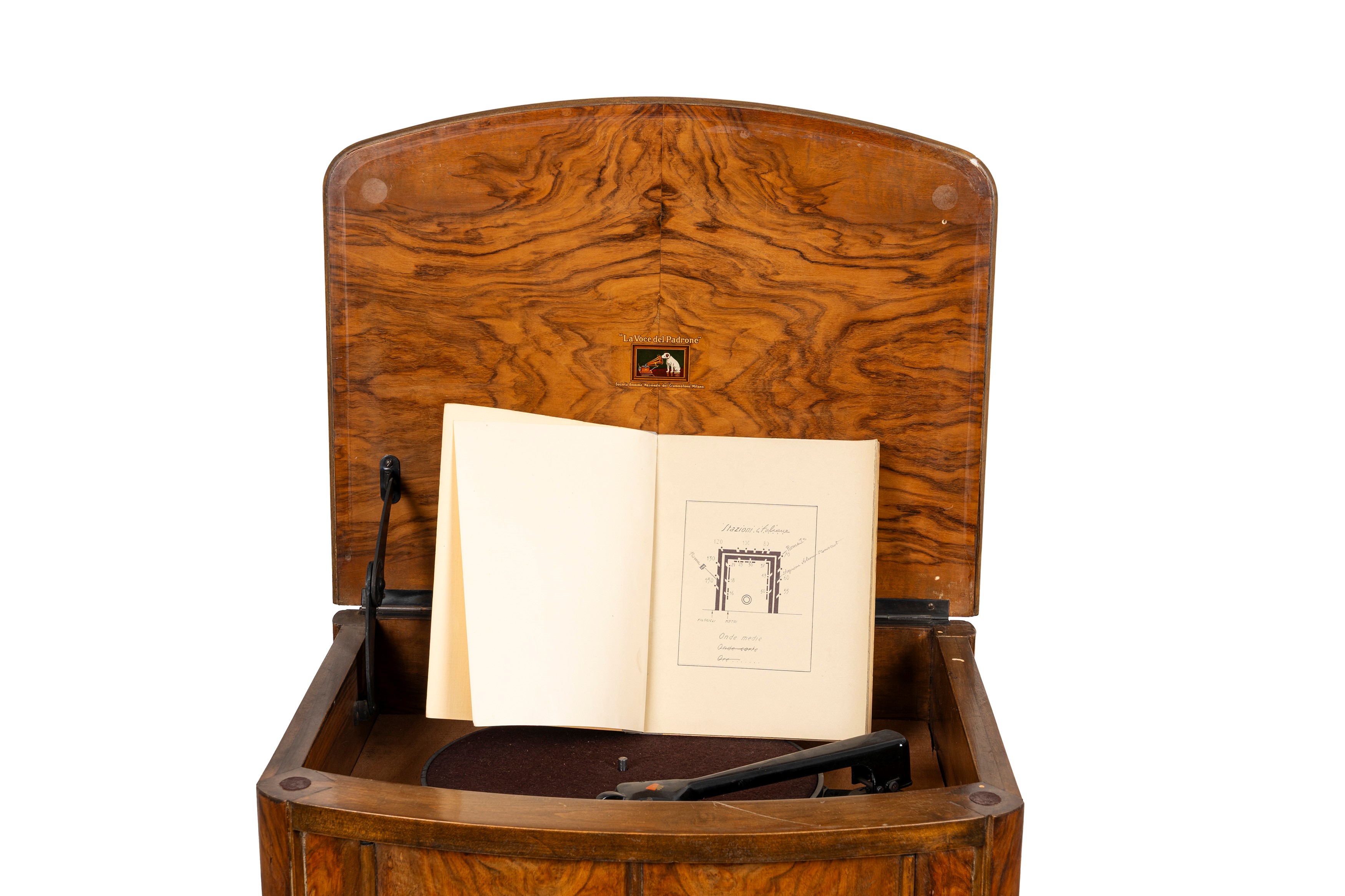 Mobile radio La Voce del Padrone, anni '20 - '30 del Novecento