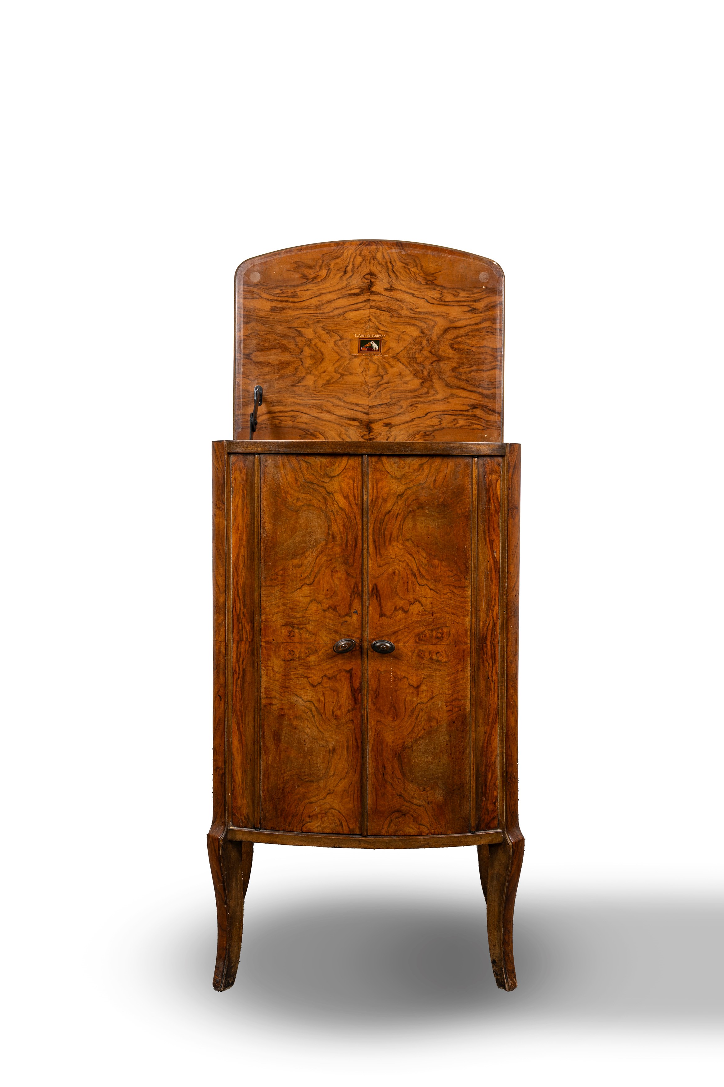 Mobile radio La Voce del Padrone, anni '20 - '30 del Novecento