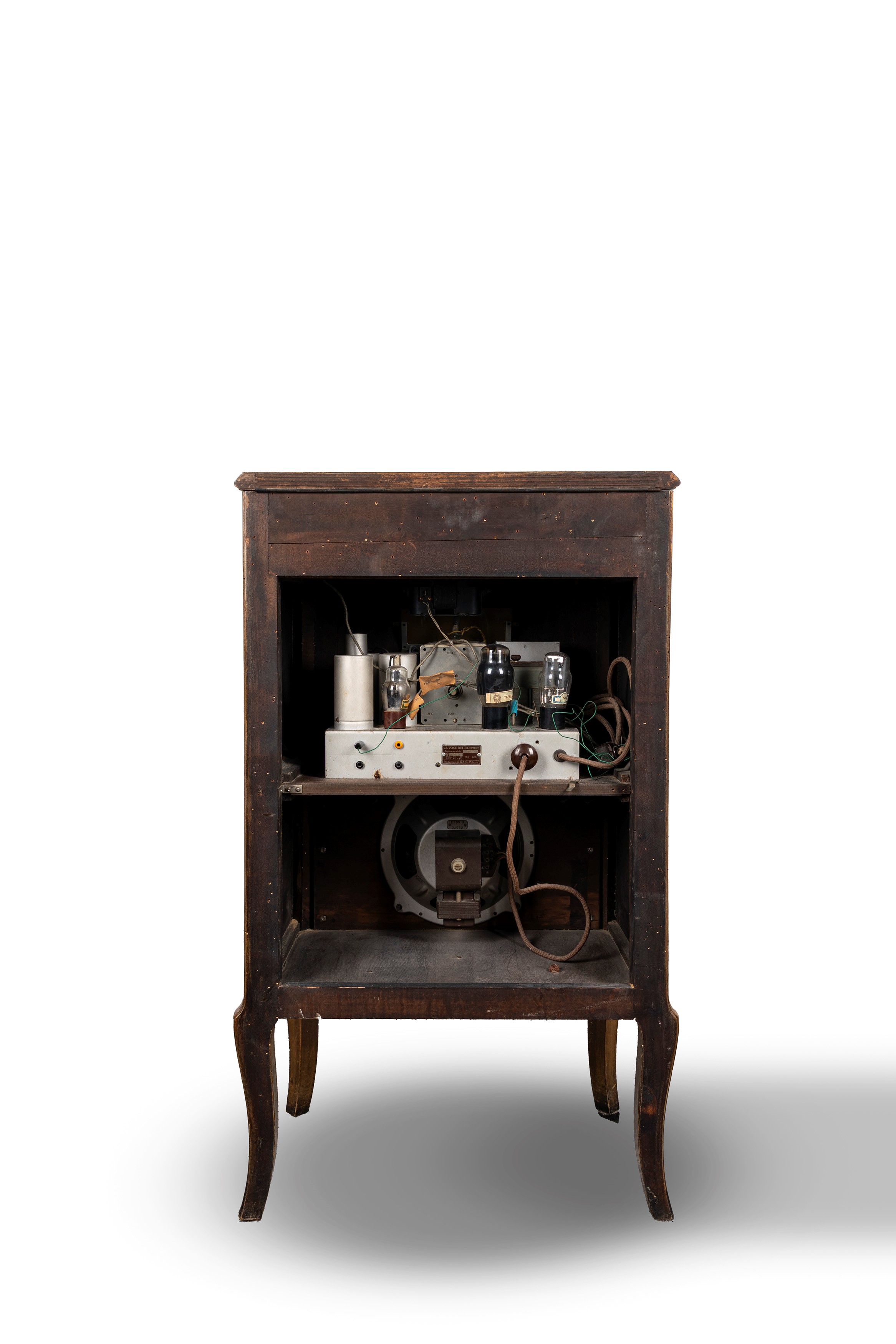 Mobile radio La Voce del Padrone, anni '20 - '30 del Novecento