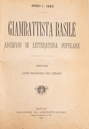Archivio di Letteratura popolare