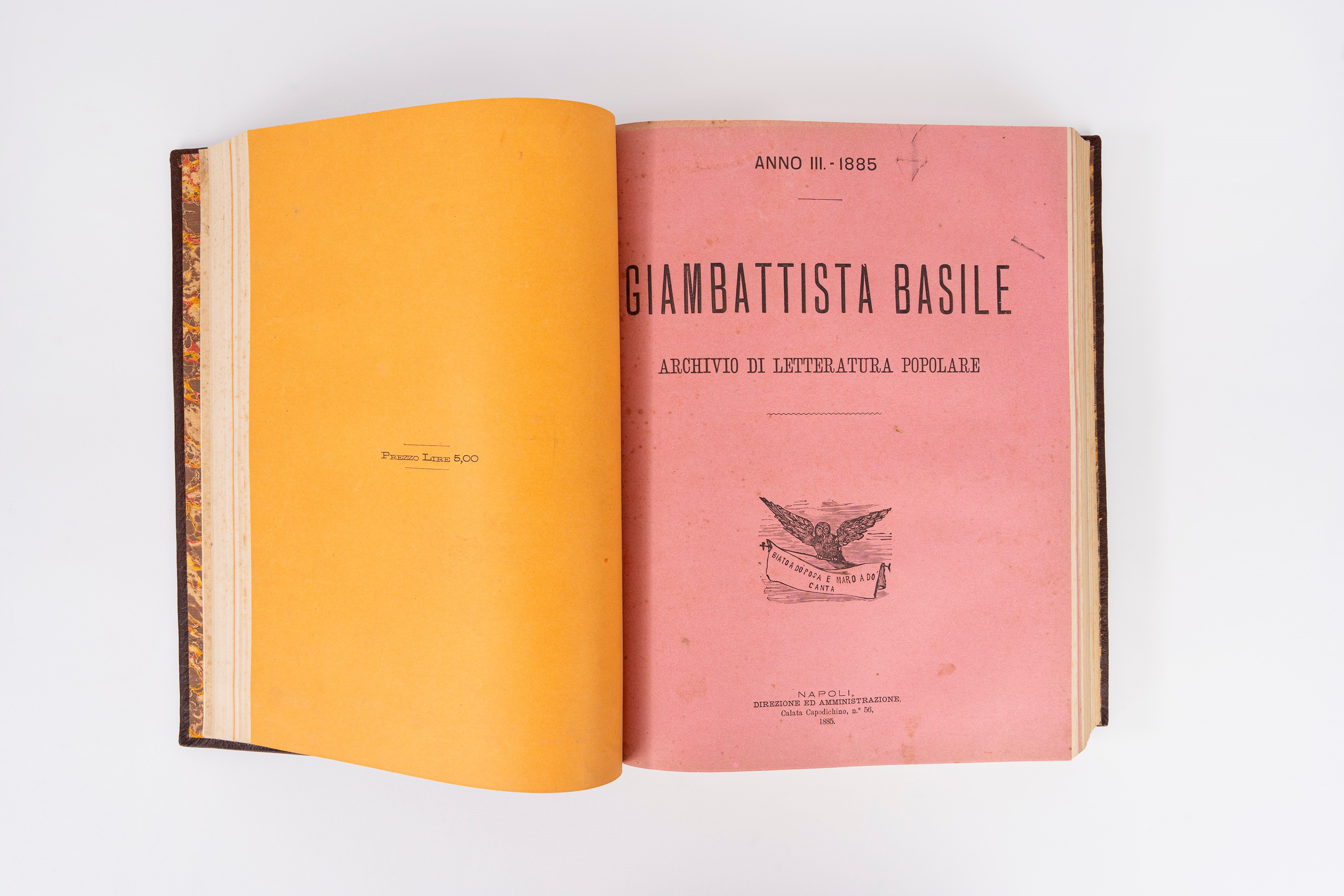 Archivio di Letteratura popolare