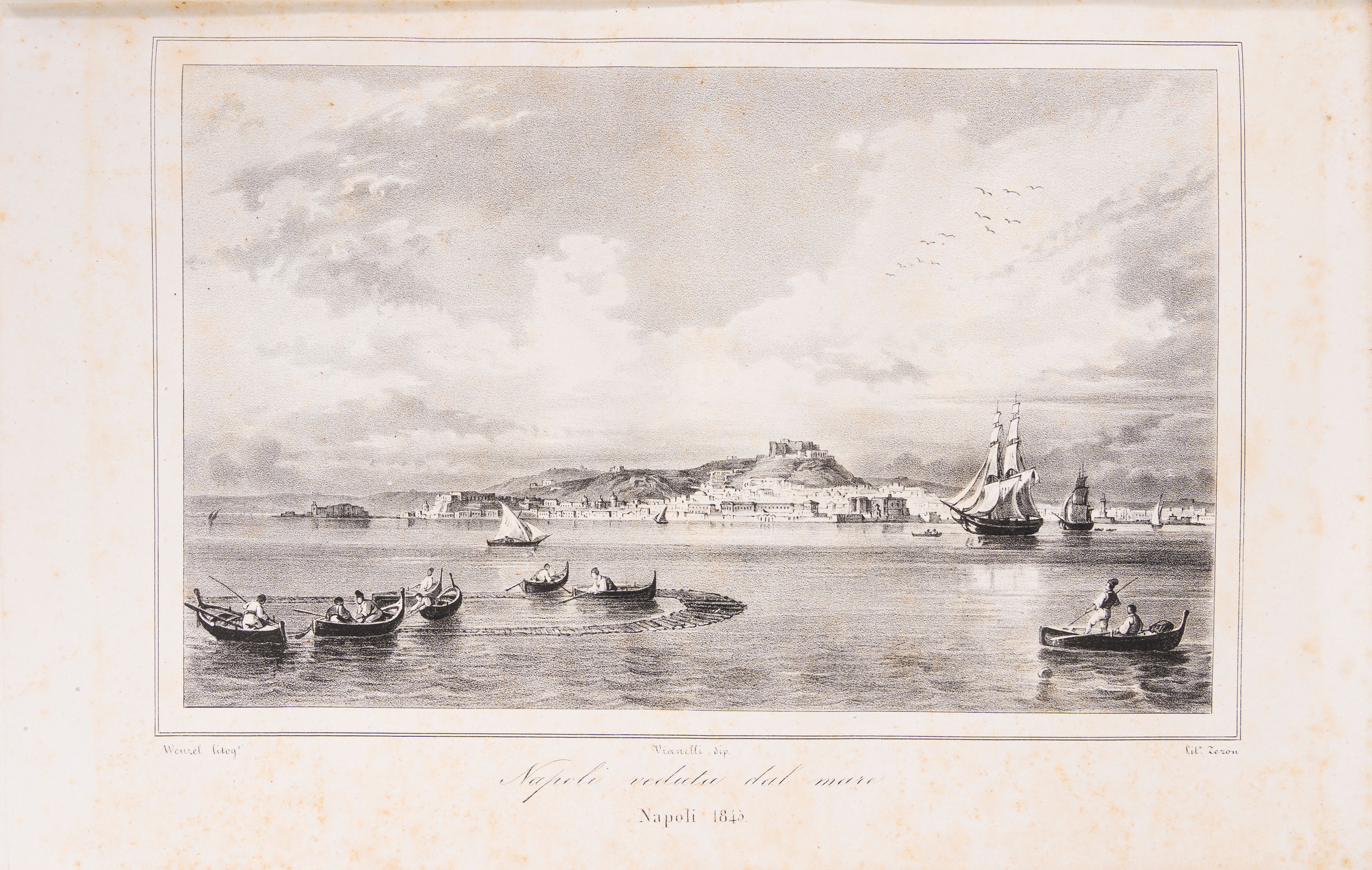 Napoli e i luoghi celebri delle sue vicinanze