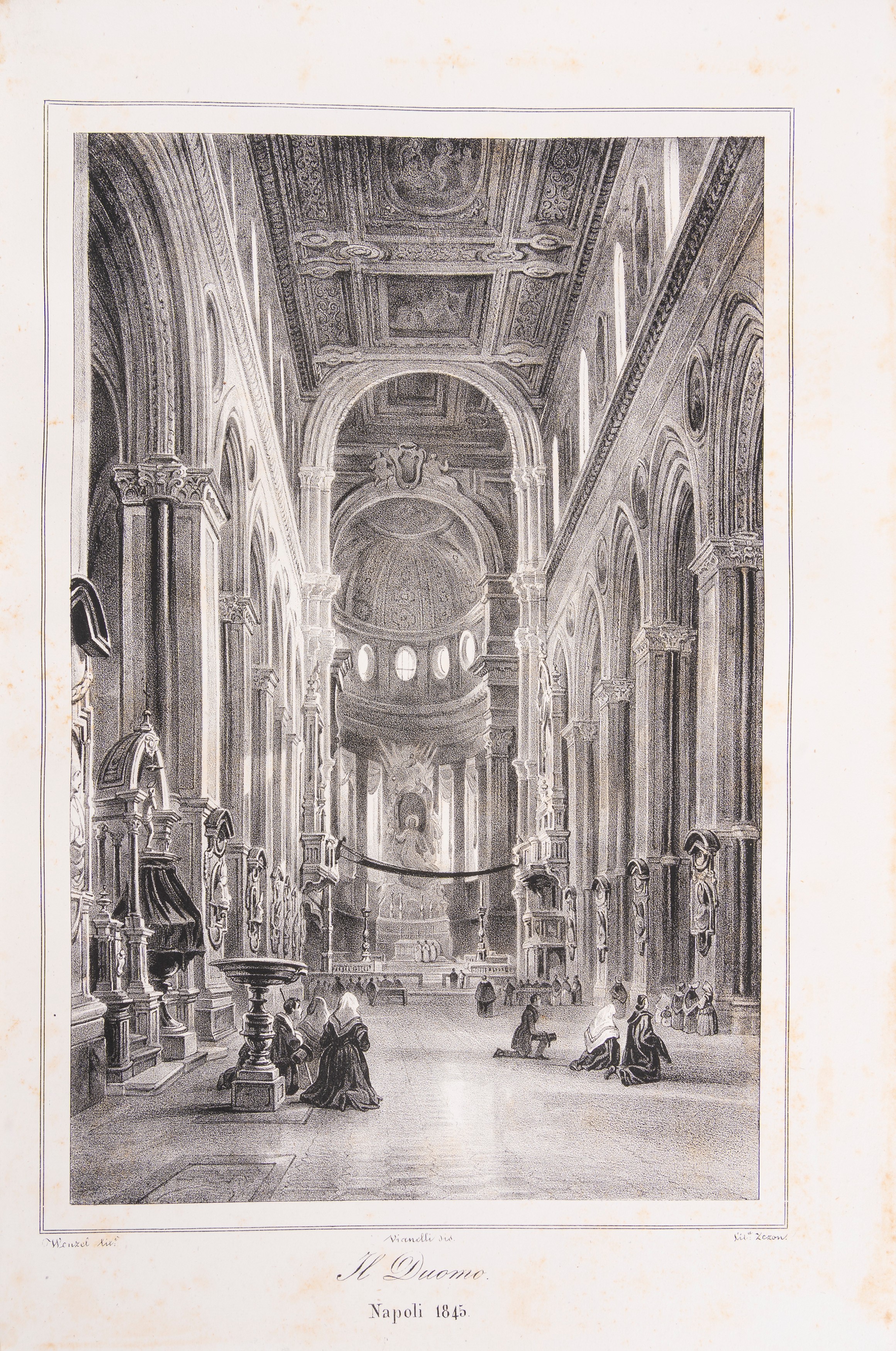 Napoli e i luoghi celebri delle sue vicinanze