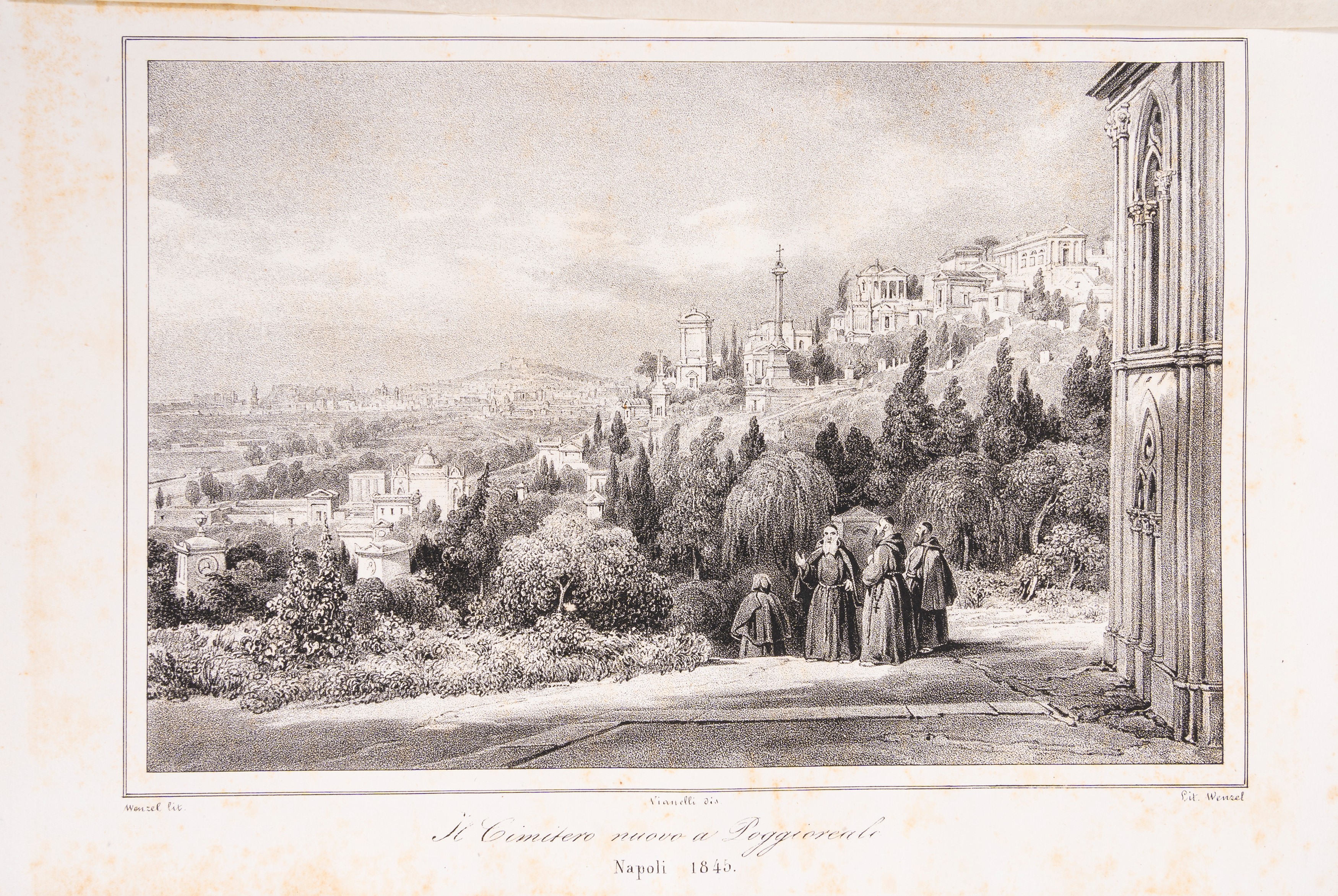 Napoli e i luoghi celebri delle sue vicinanze