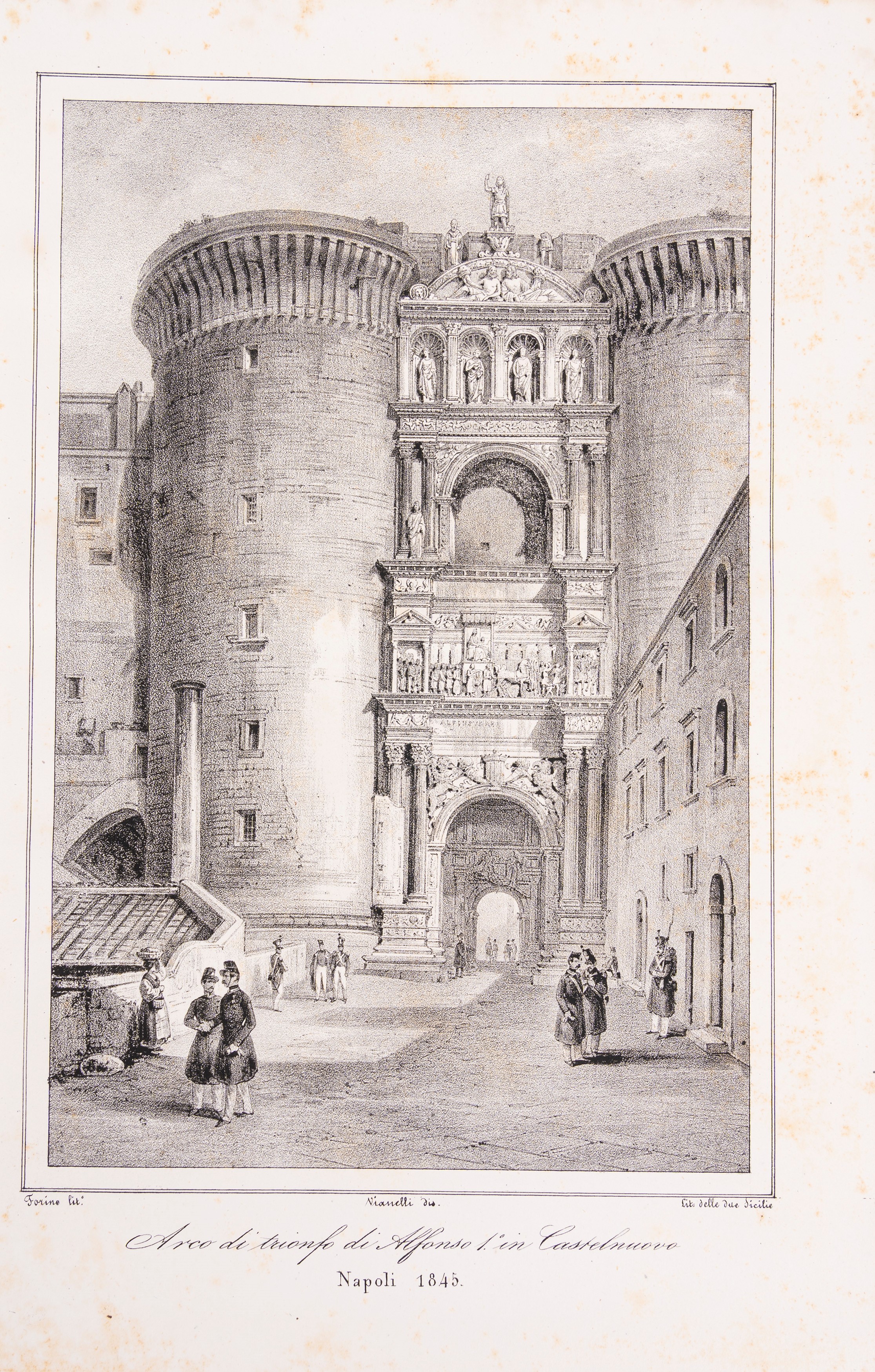 Napoli e i luoghi celebri delle sue vicinanze