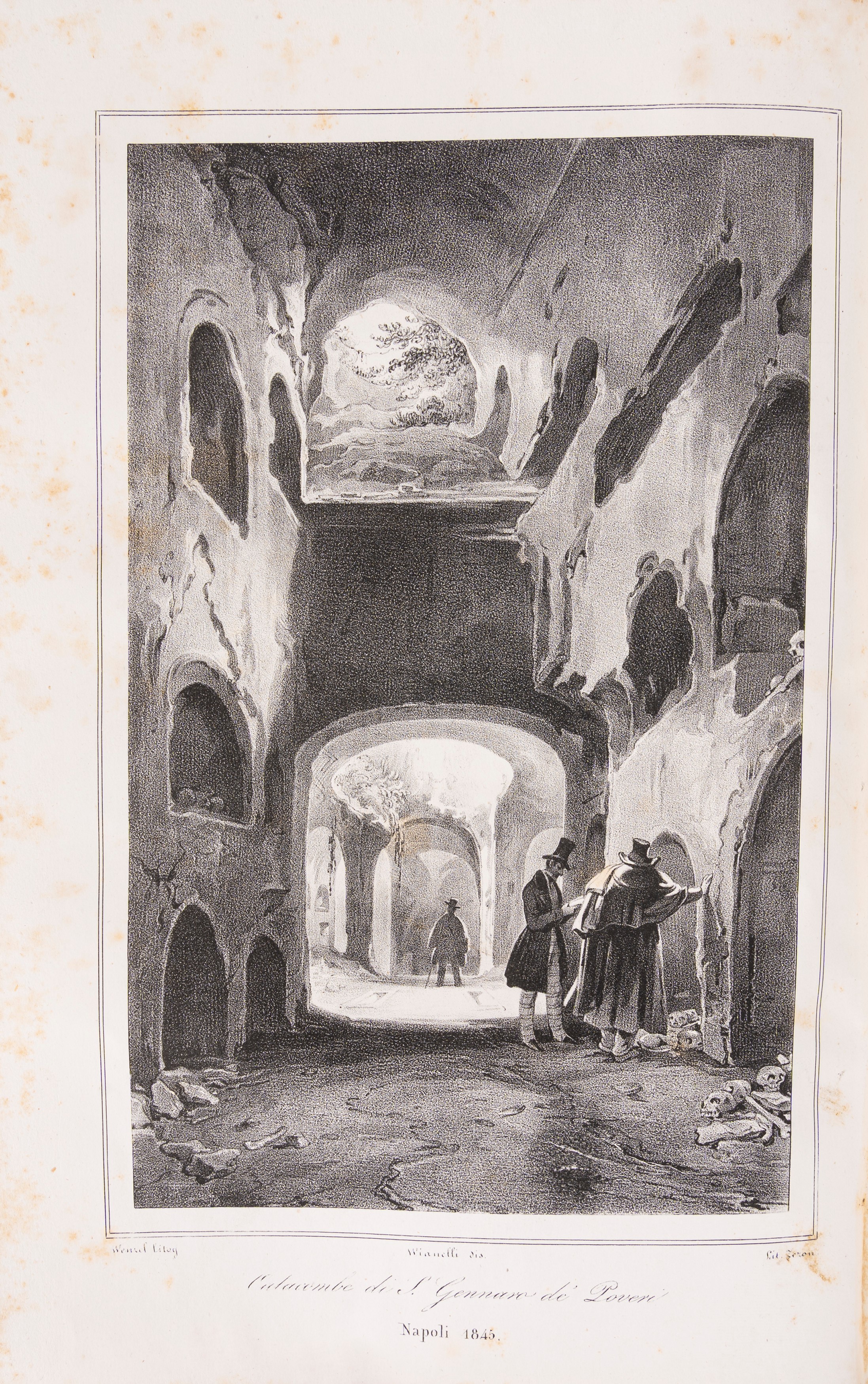 Napoli e i luoghi celebri delle sue vicinanze