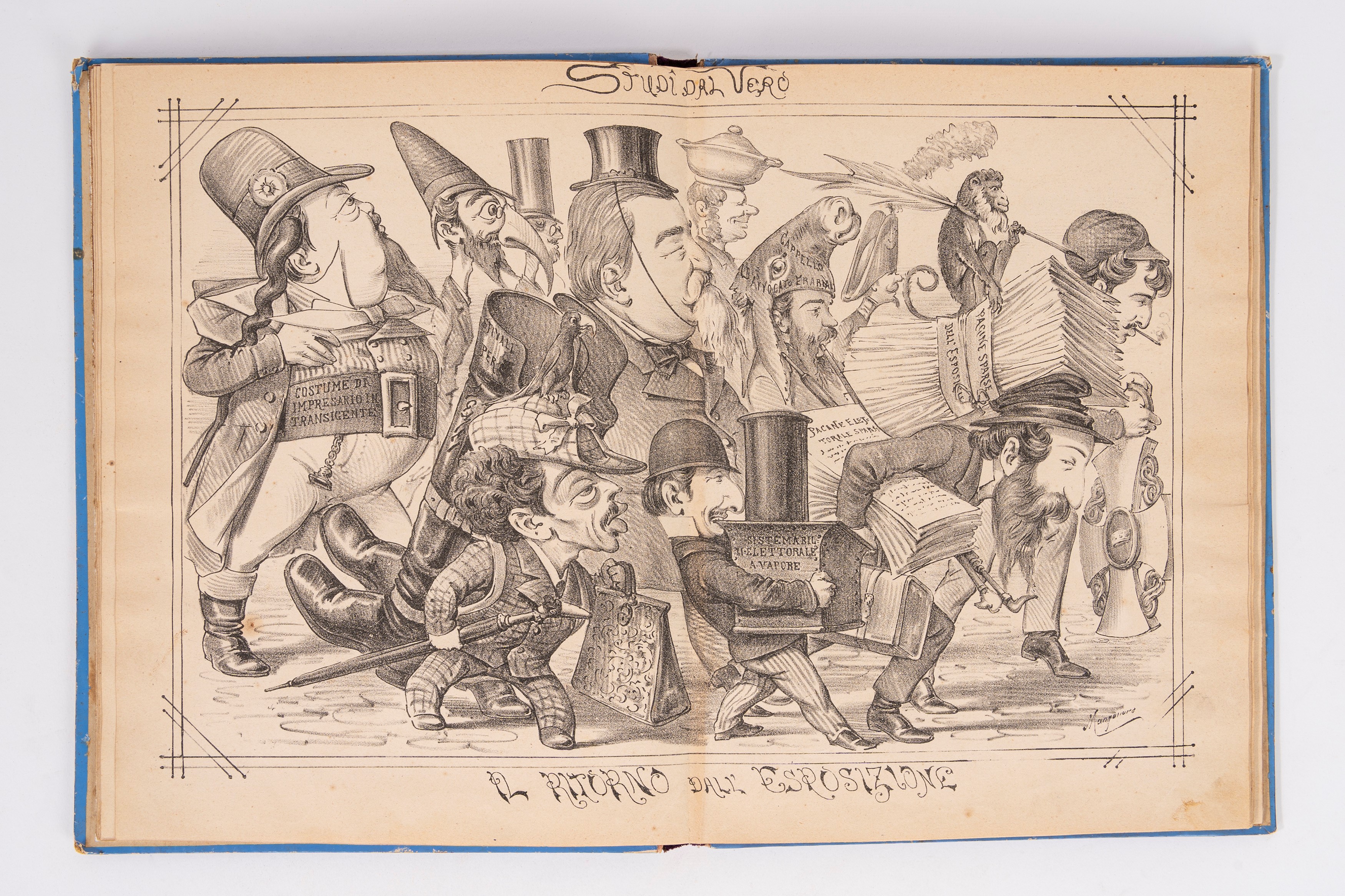 Strenna dello Stenterello pel 1879, Napoli, De Angelis e figlio