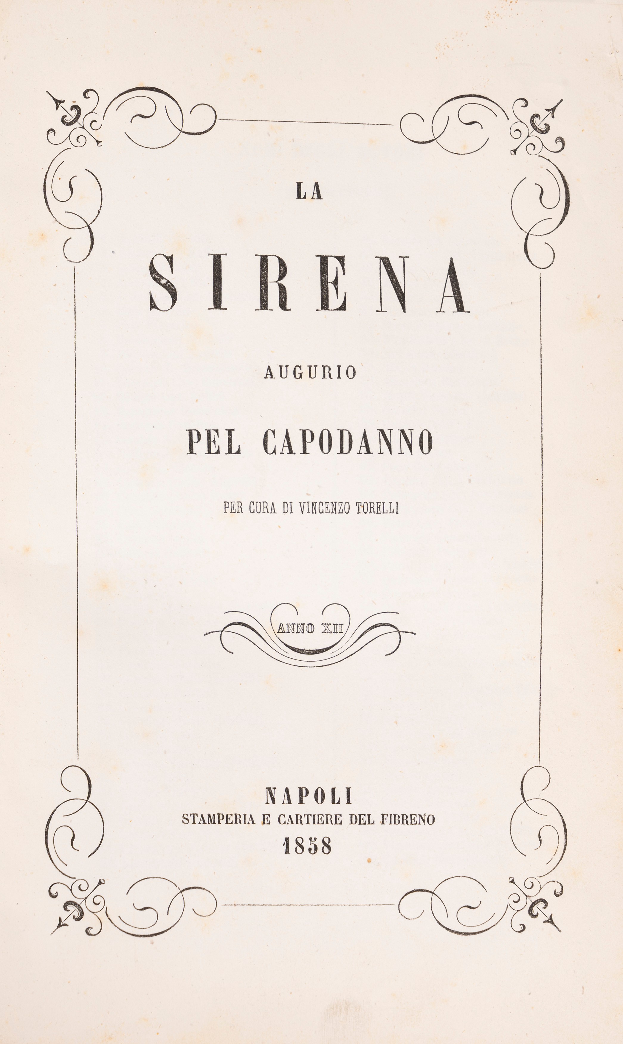 La Coda del Diavolo. Strenna comica pel 1859 con illustrazioni e caricature.