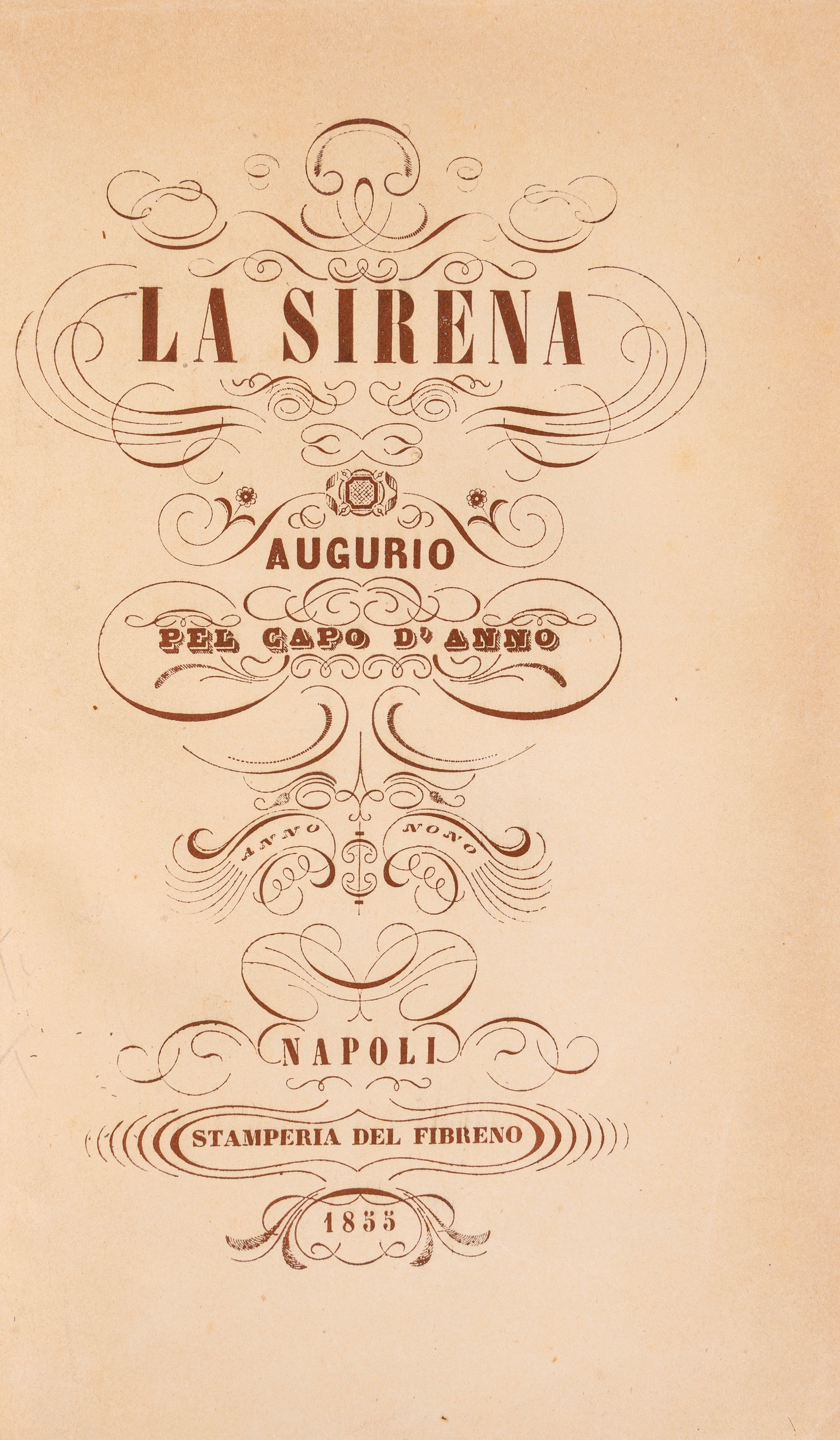 L'Aurora strenna per la Pasqua del 1845