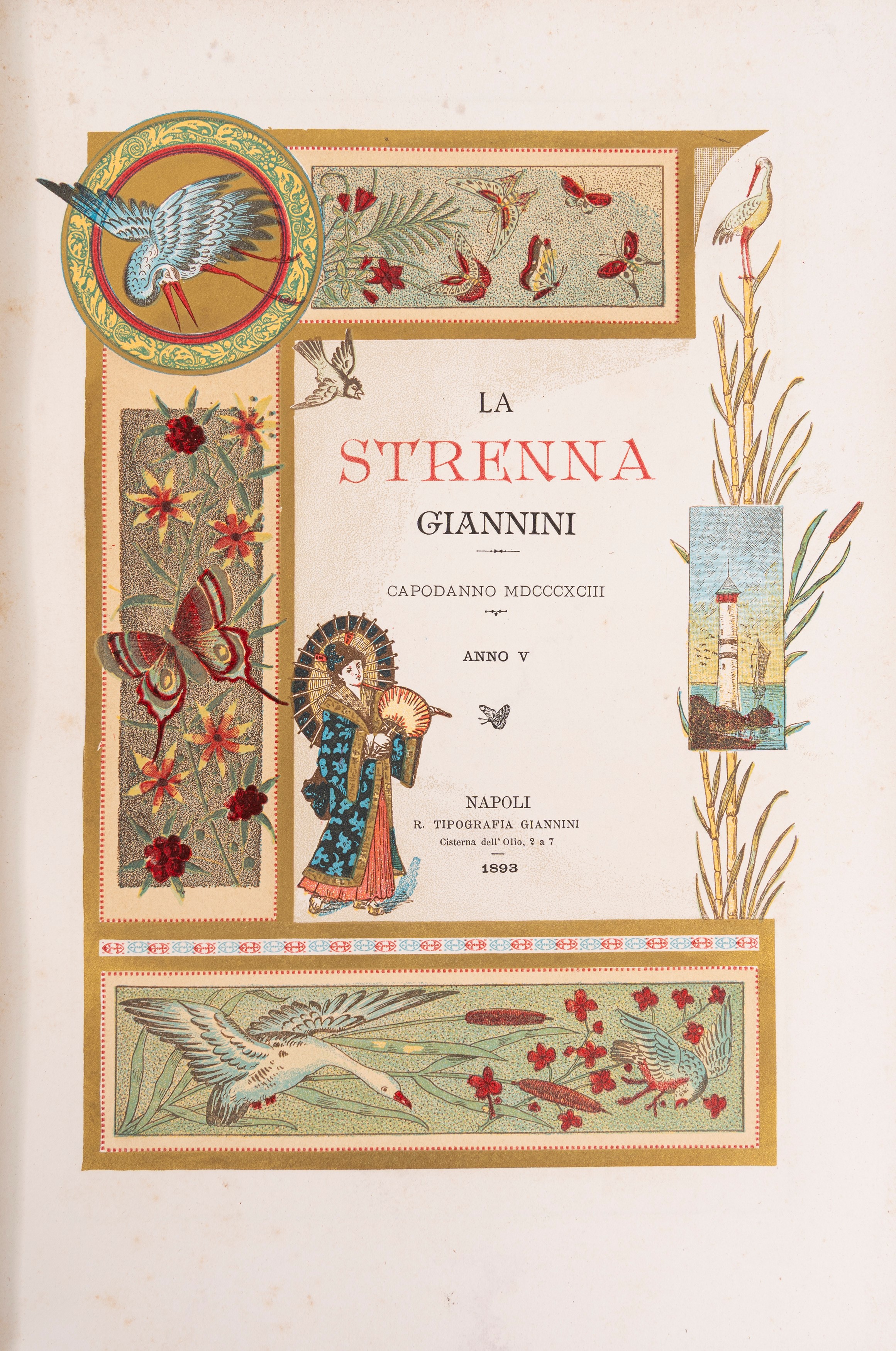 La Strenna della R. Tipografia Giannini