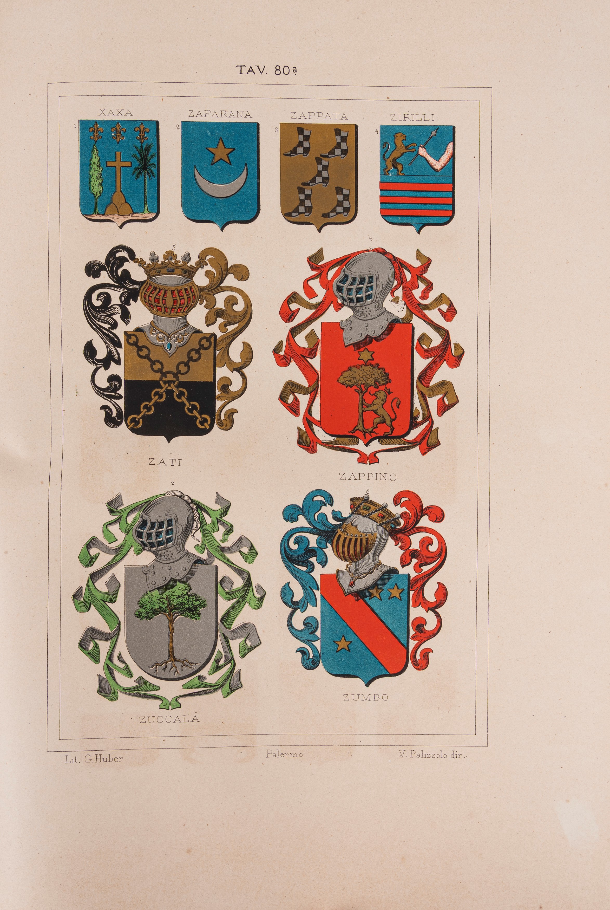 Il blasone in Sicilia