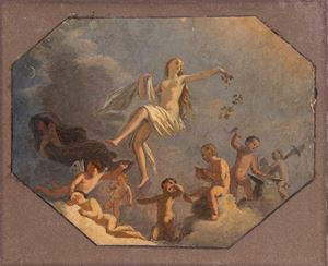 Psiche che ascende all'Olimpo