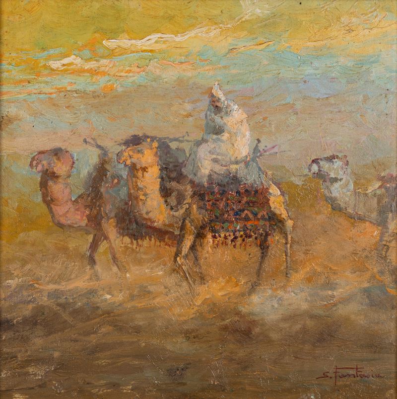 Ritorno del carovaniere
