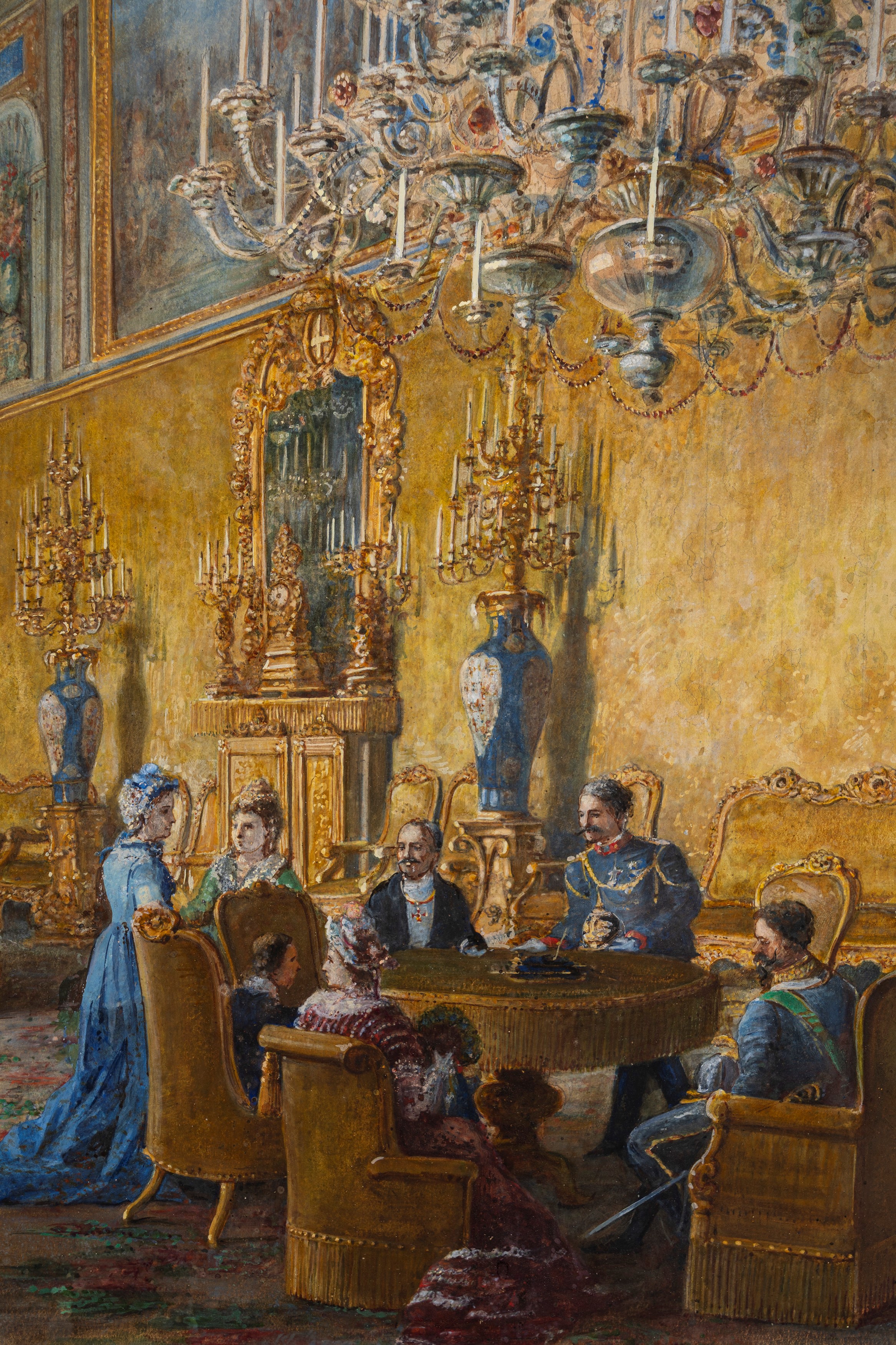 Vincenzo Marchi - Salone del Quirinale