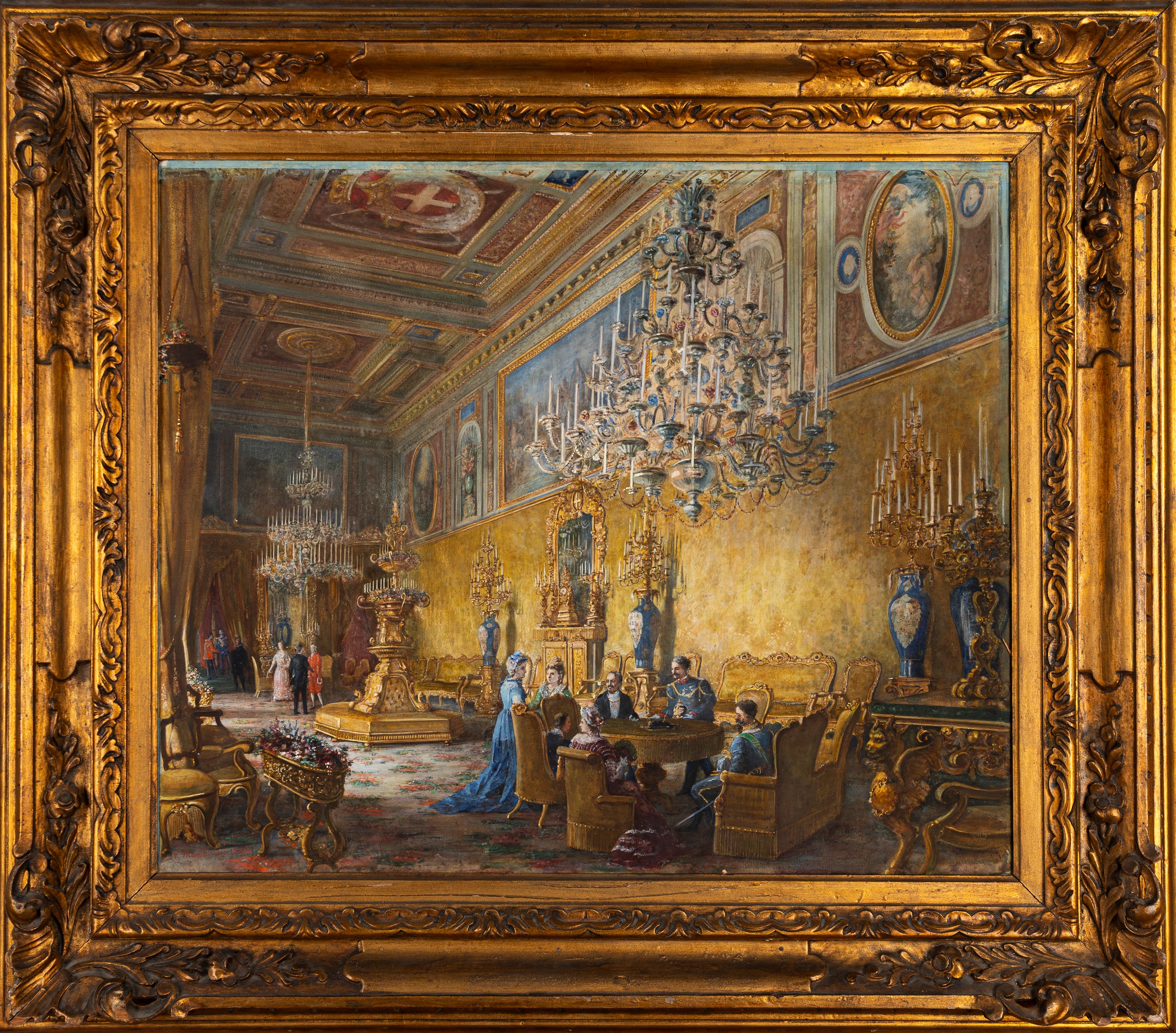 Vincenzo Marchi - Salone del Quirinale