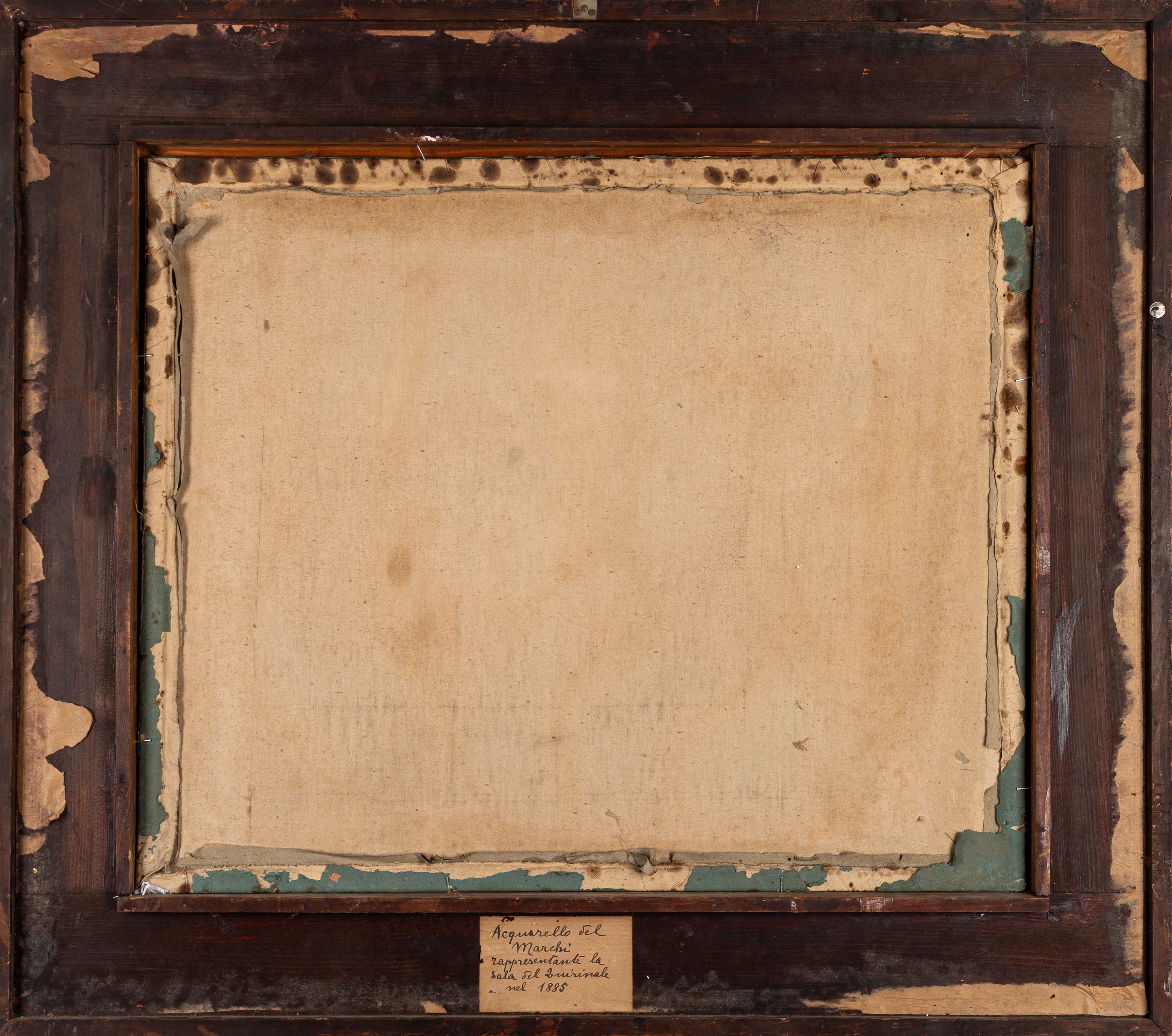 Vincenzo Marchi - Salone del Quirinale