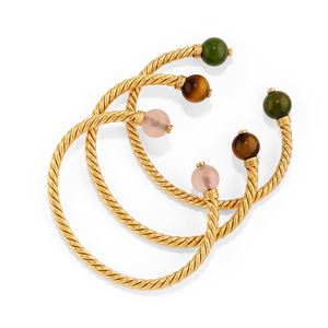 Tre bracciali