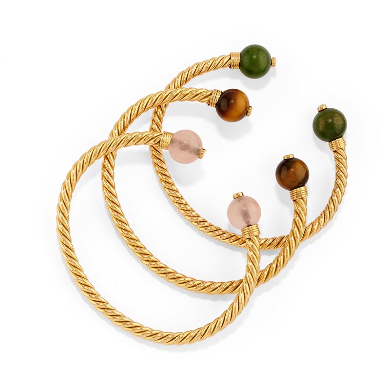 Tre bracciali