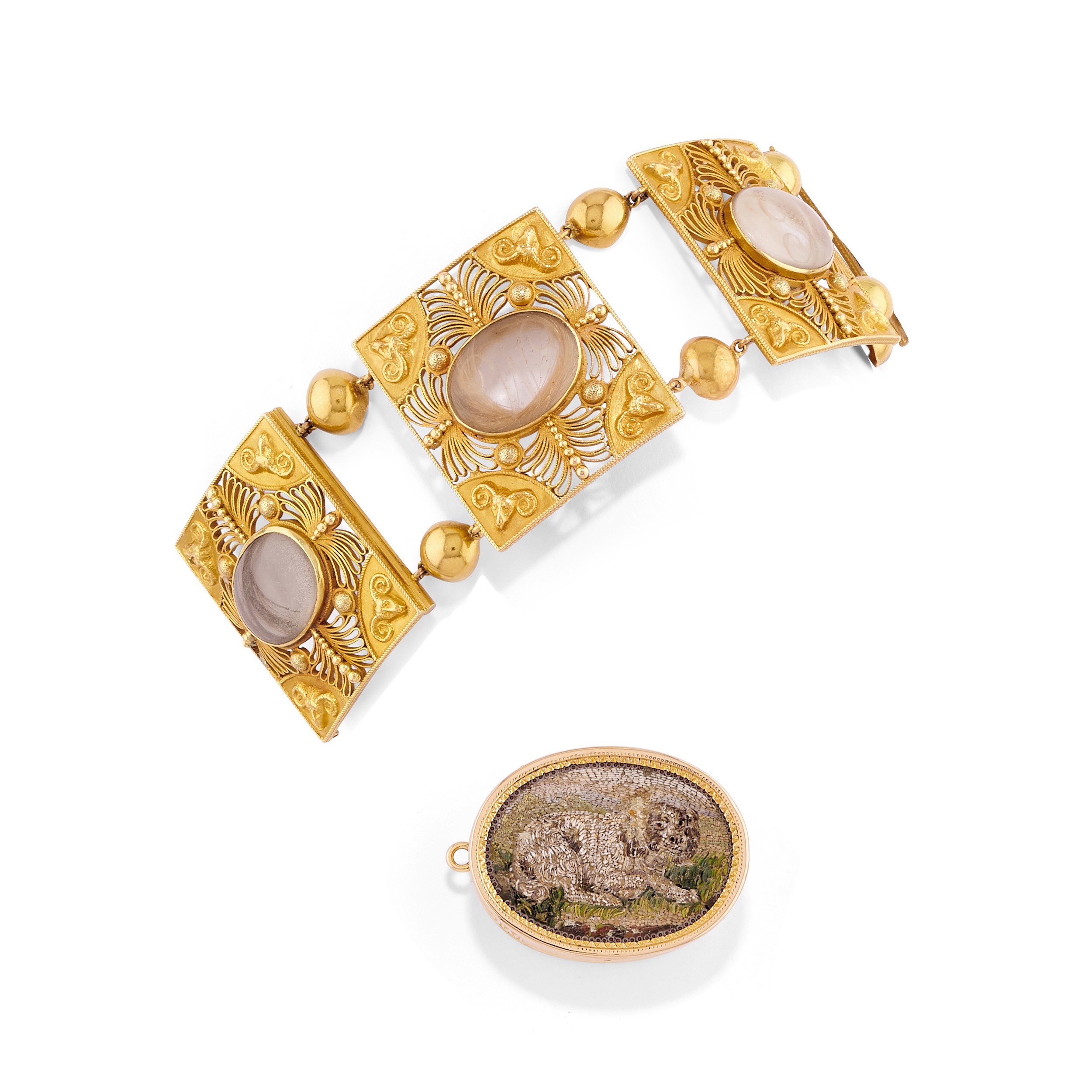 Jewellery lot | Jewels in Bloom | Finarte, casa d'aste