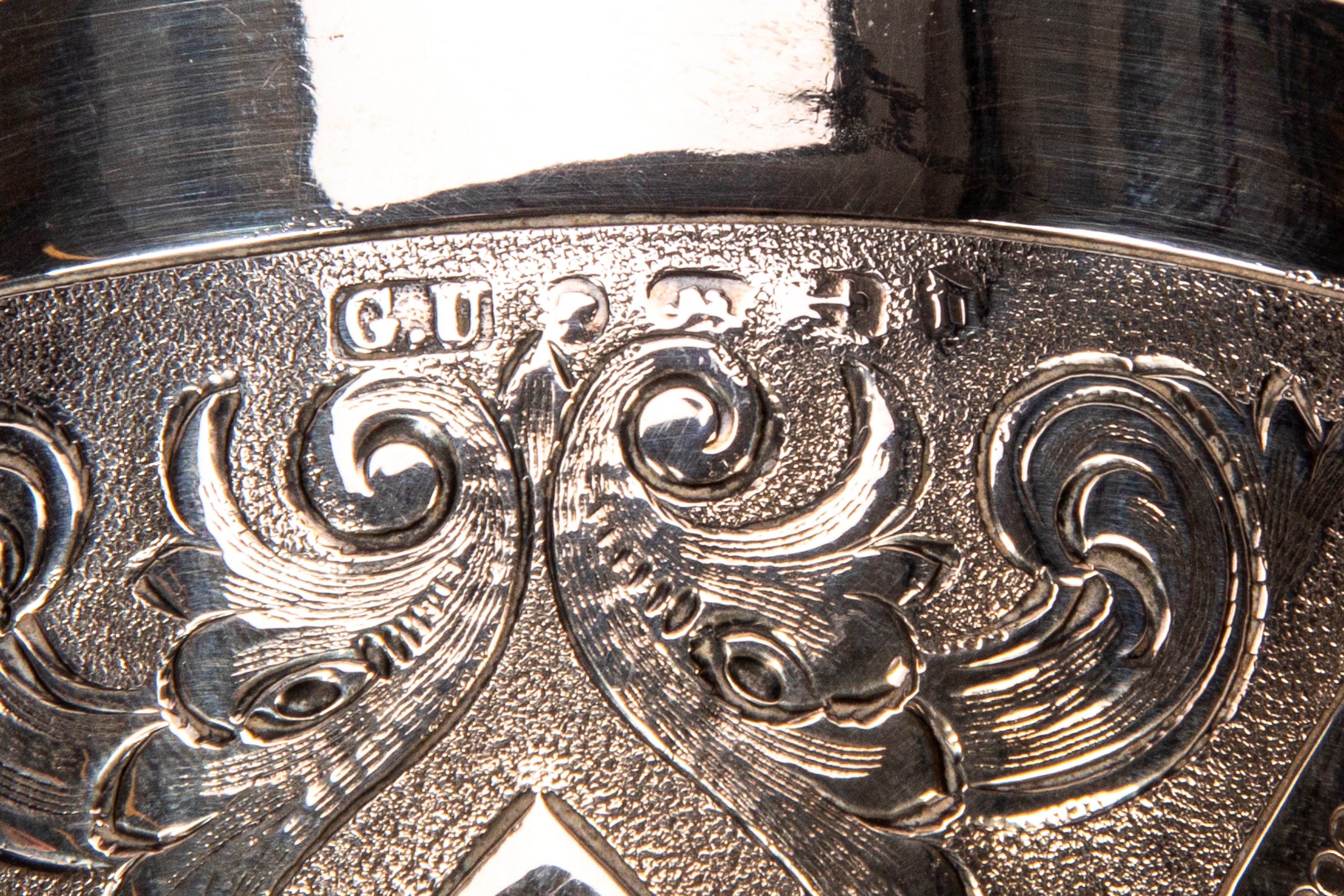 Coppa in argento, Birmingham, 1878-79