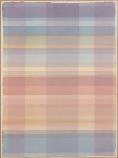 Senza titolo, acquarello su carta (1974)