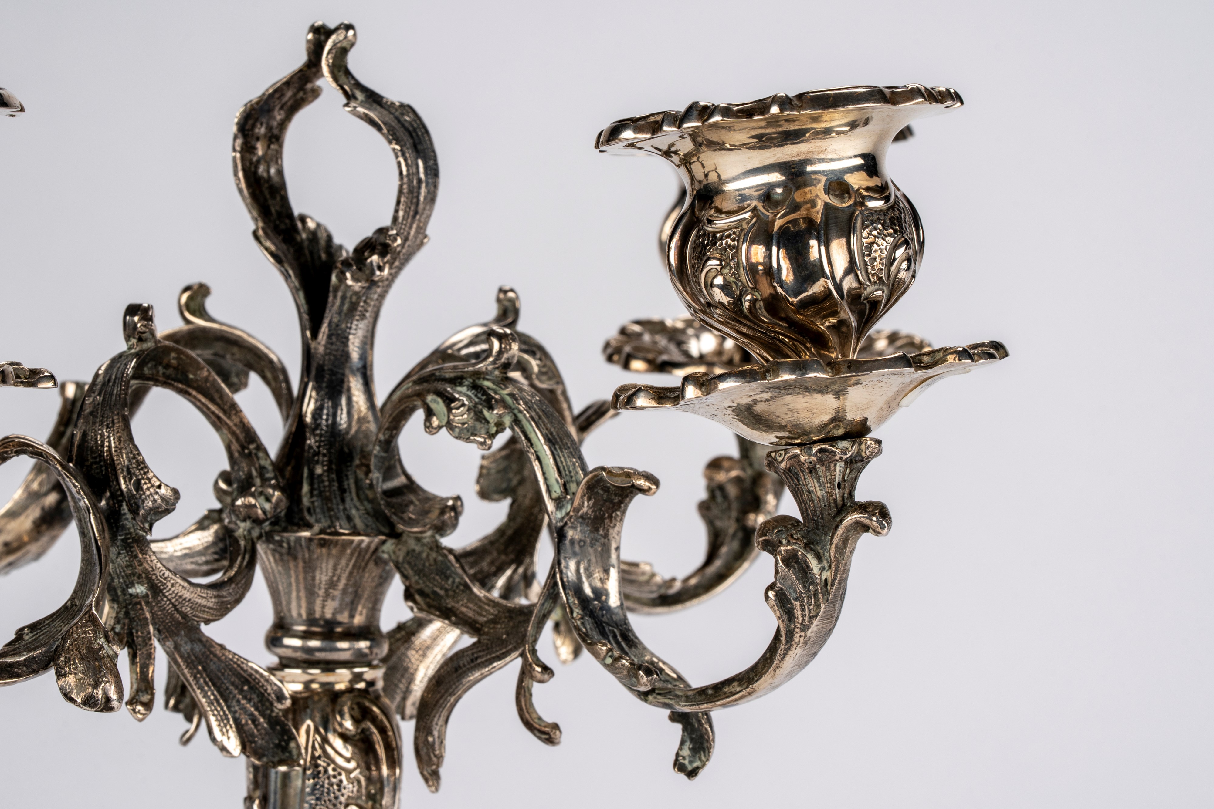 Coppia di candelabri