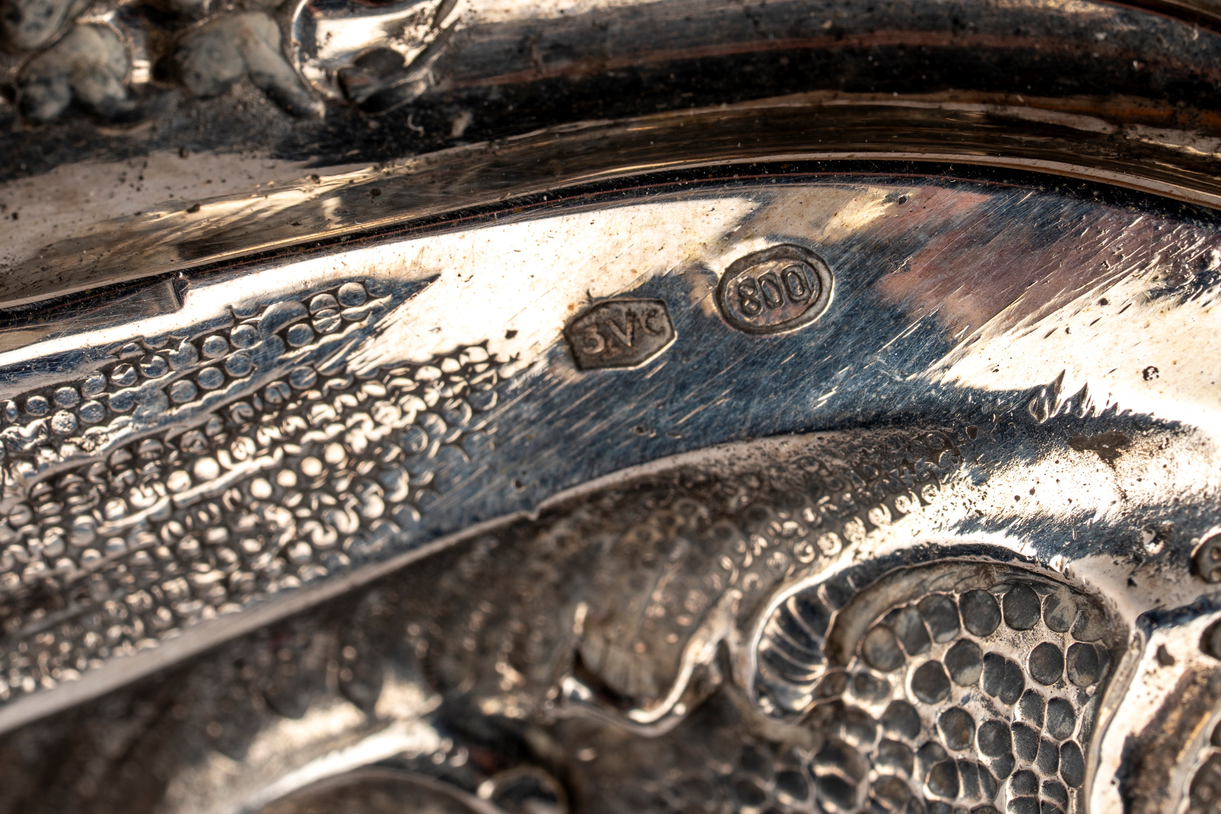 Coppia di candelabri