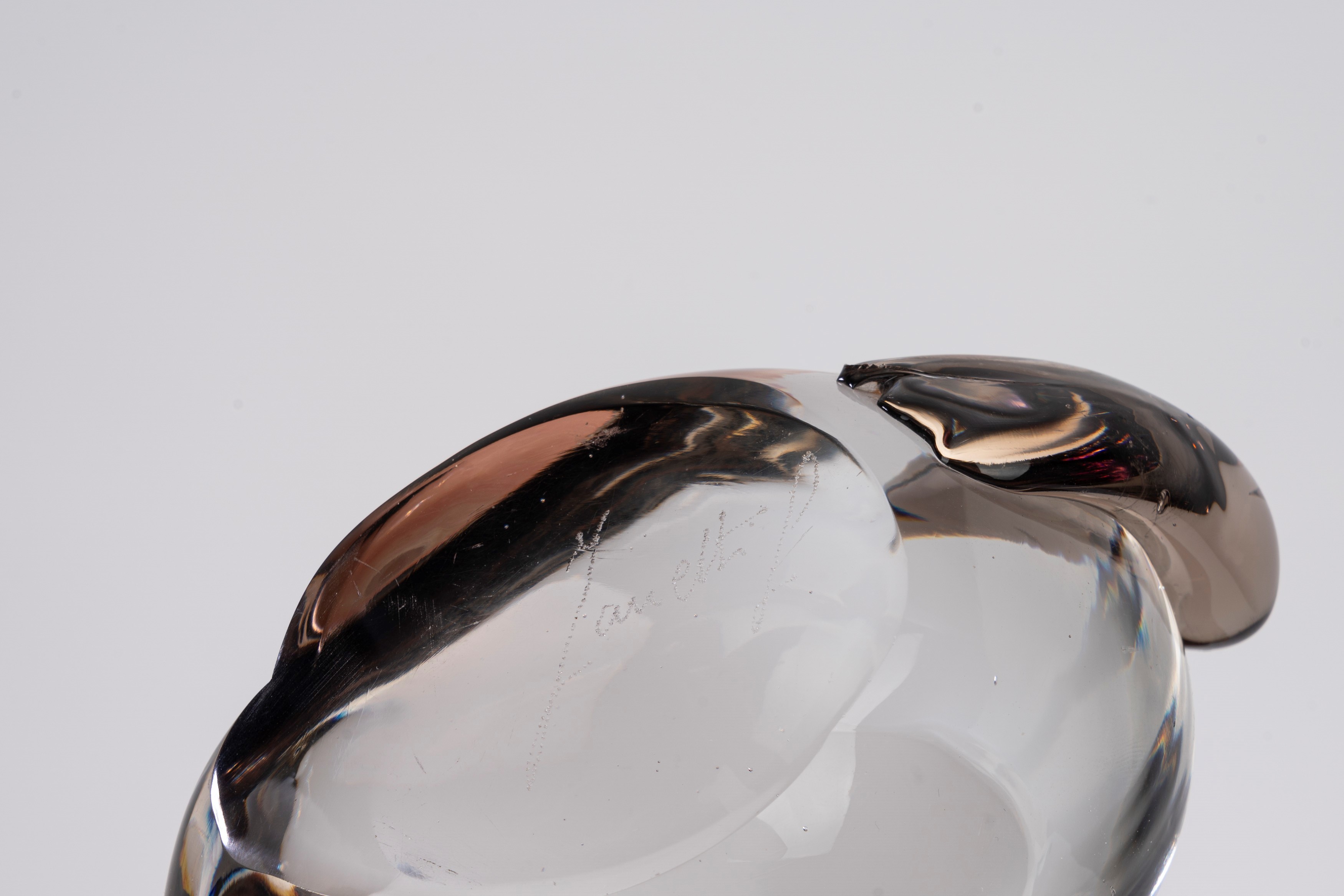 Coniglietto in vetro di Murano, Licio Zanetti, anni '50-'60 del Novecento