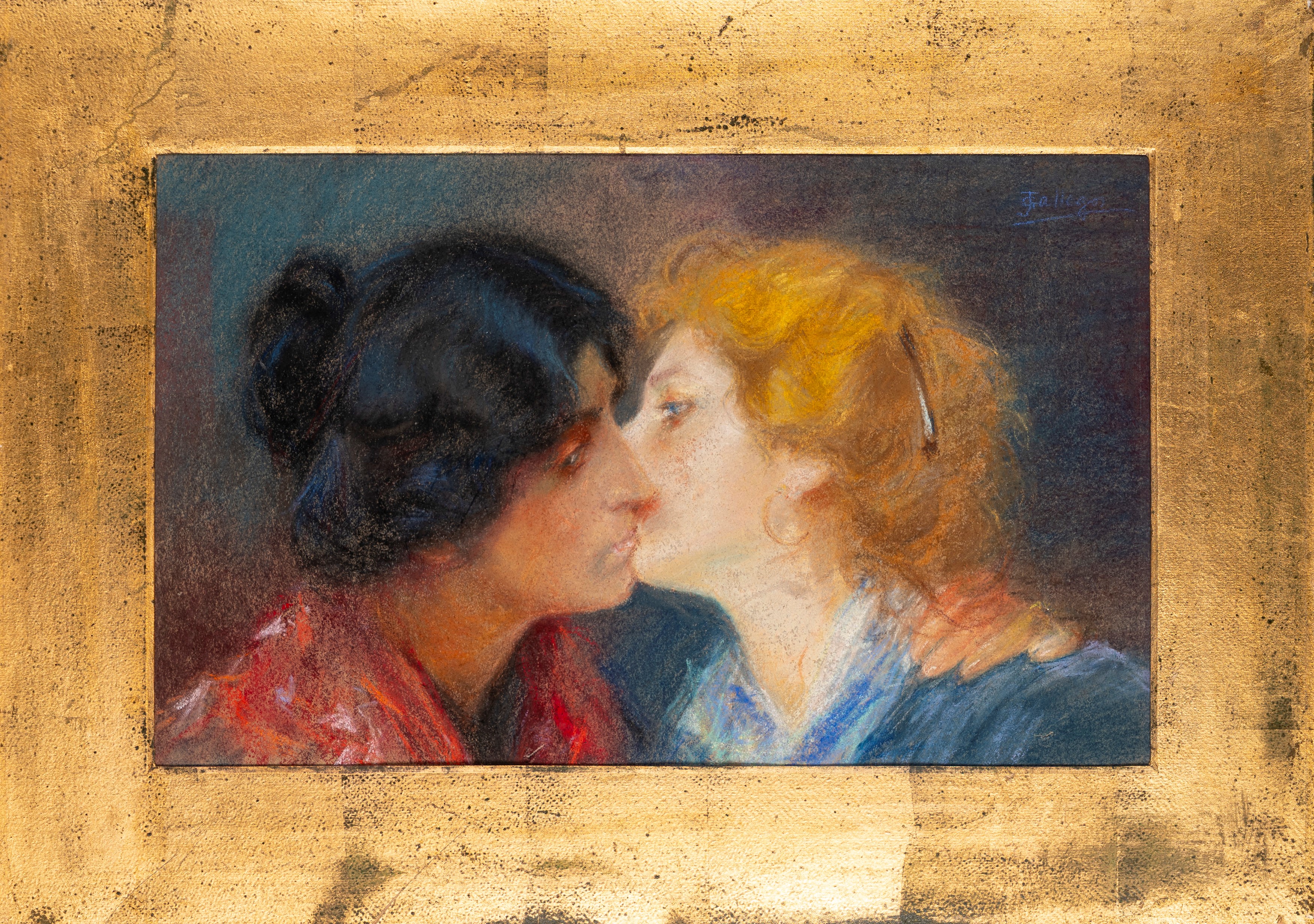 Josè Gallegos Y Arnosa - Le due amiche