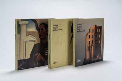Architettura Italiana del Novecento. Scultura Italiana del Novecento. Disegno Italiano del Novece...