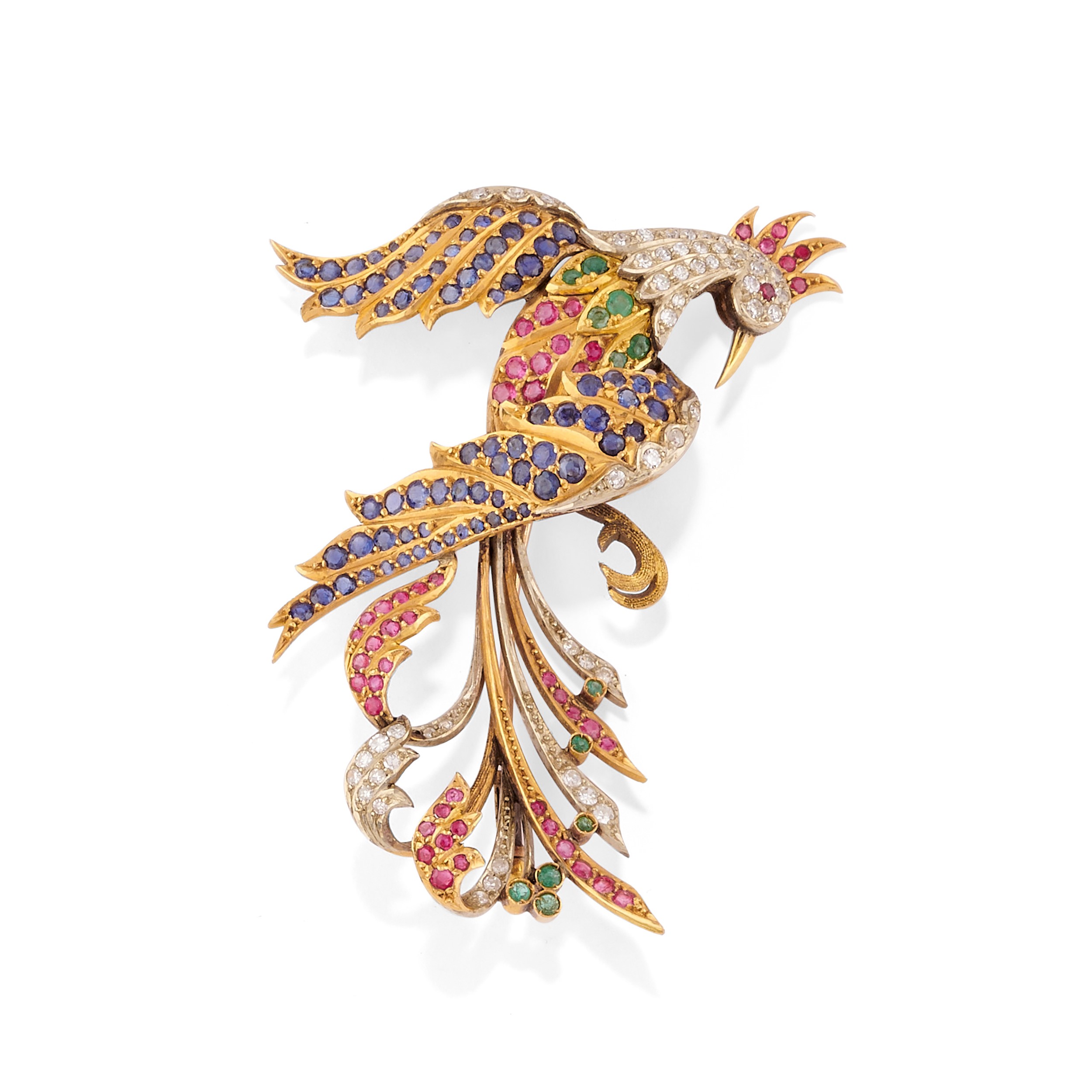 Due spille con volatili