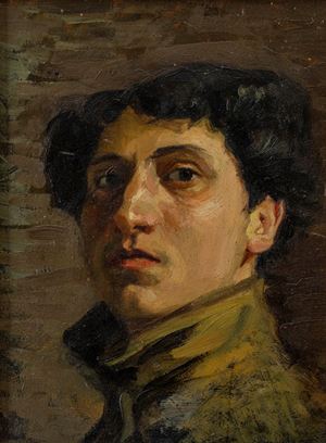 Autoritratto giovanile