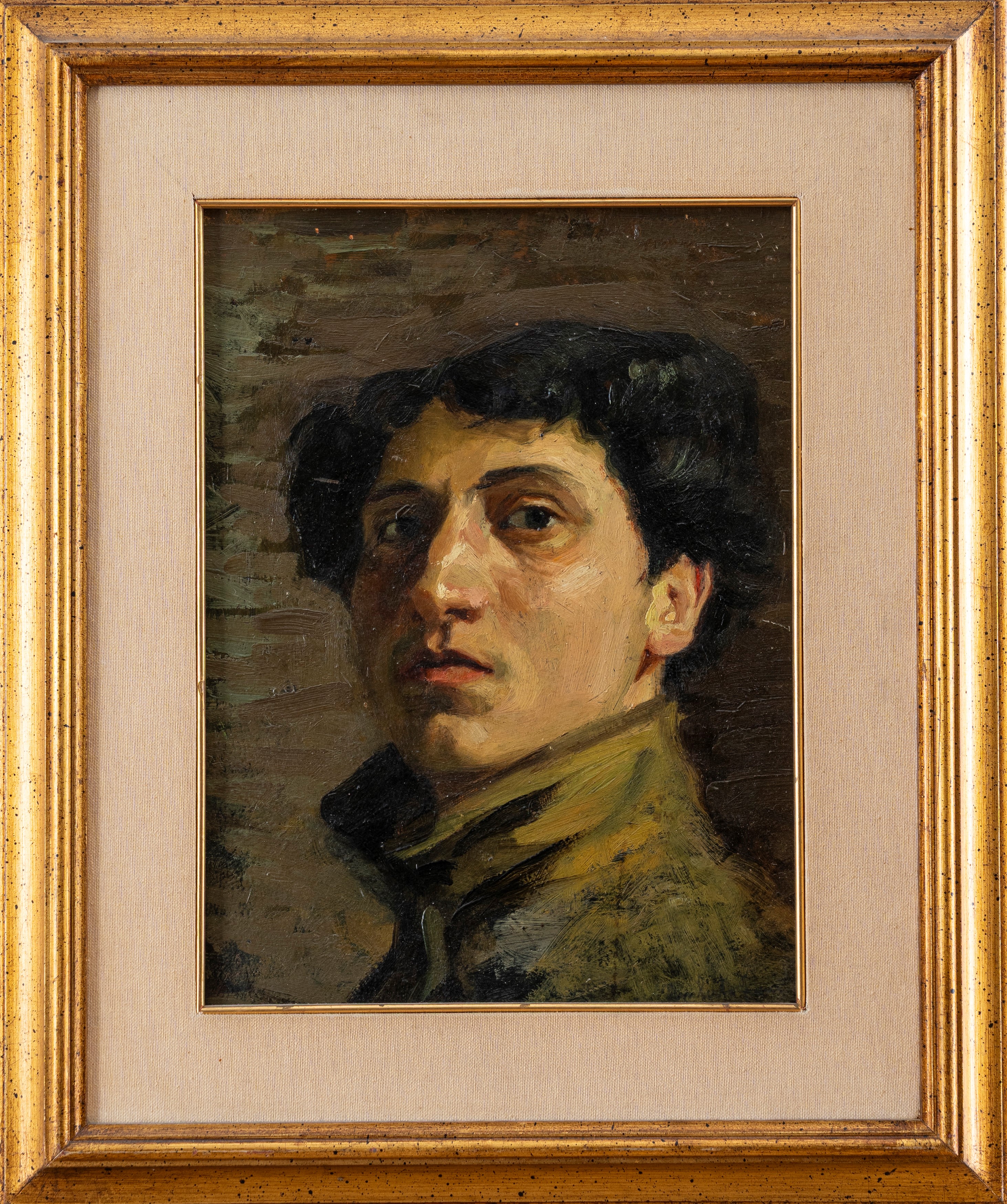Autoritratto giovanile