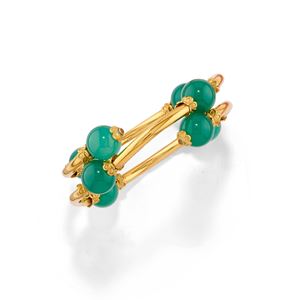 Bracciale con crisoprasio