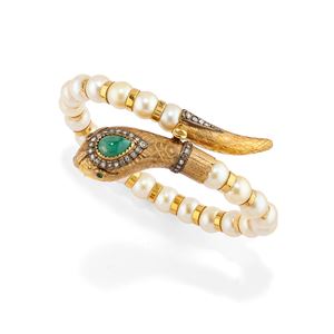 Bracciale a serpente