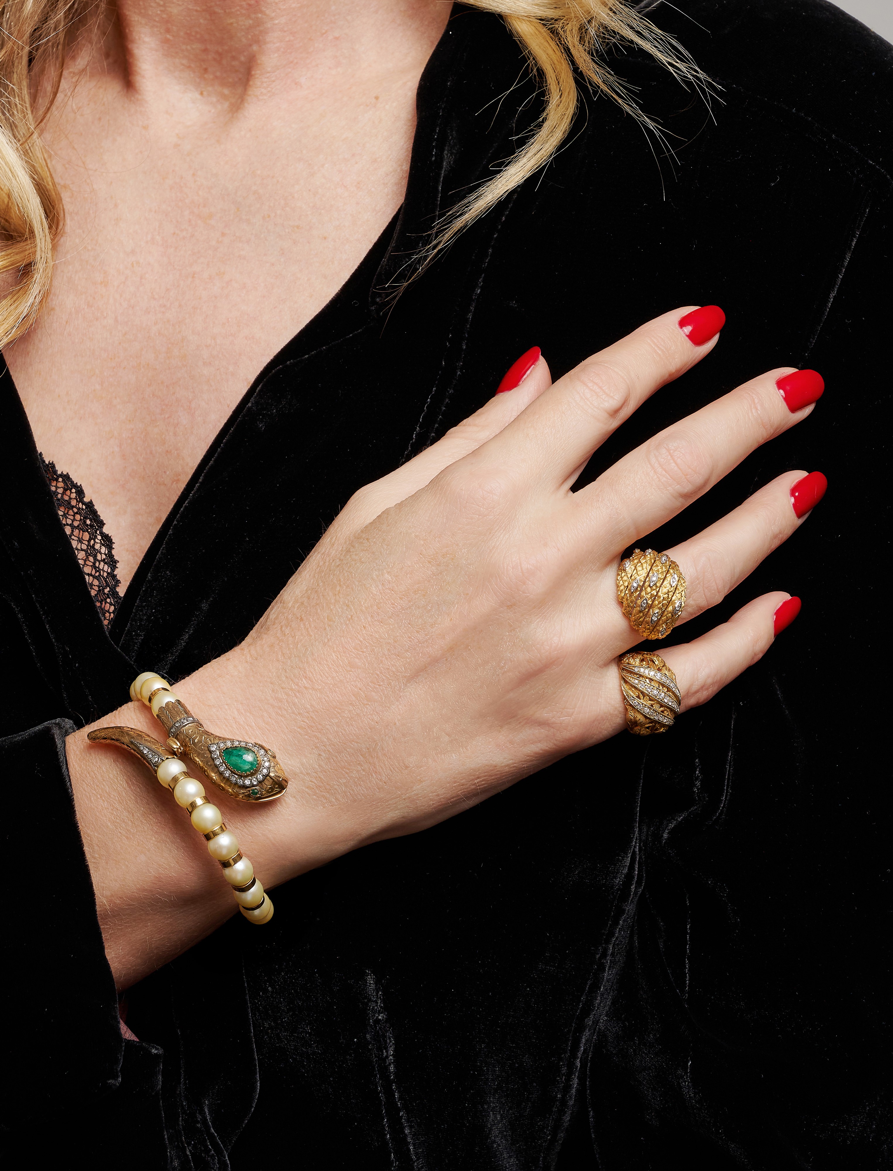 Bracciale a serpente