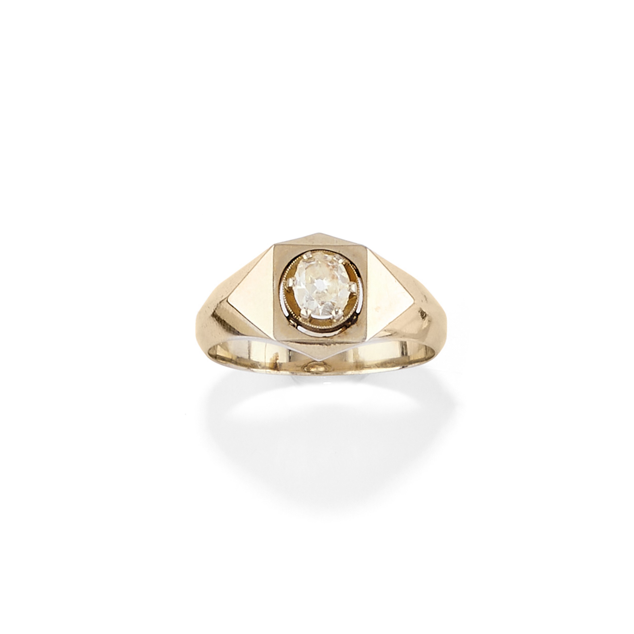 Due anelli con diamanti