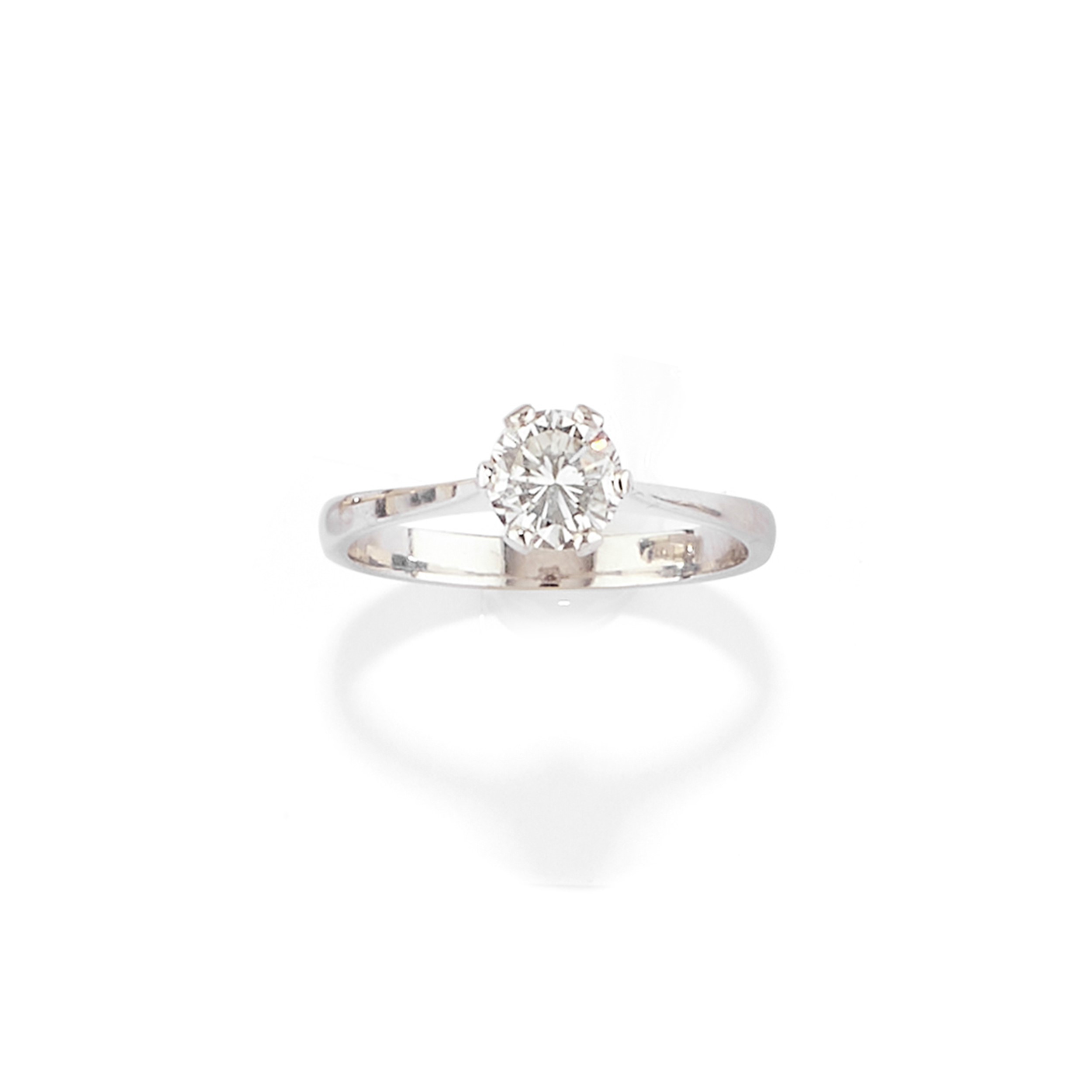 Due anelli con diamanti