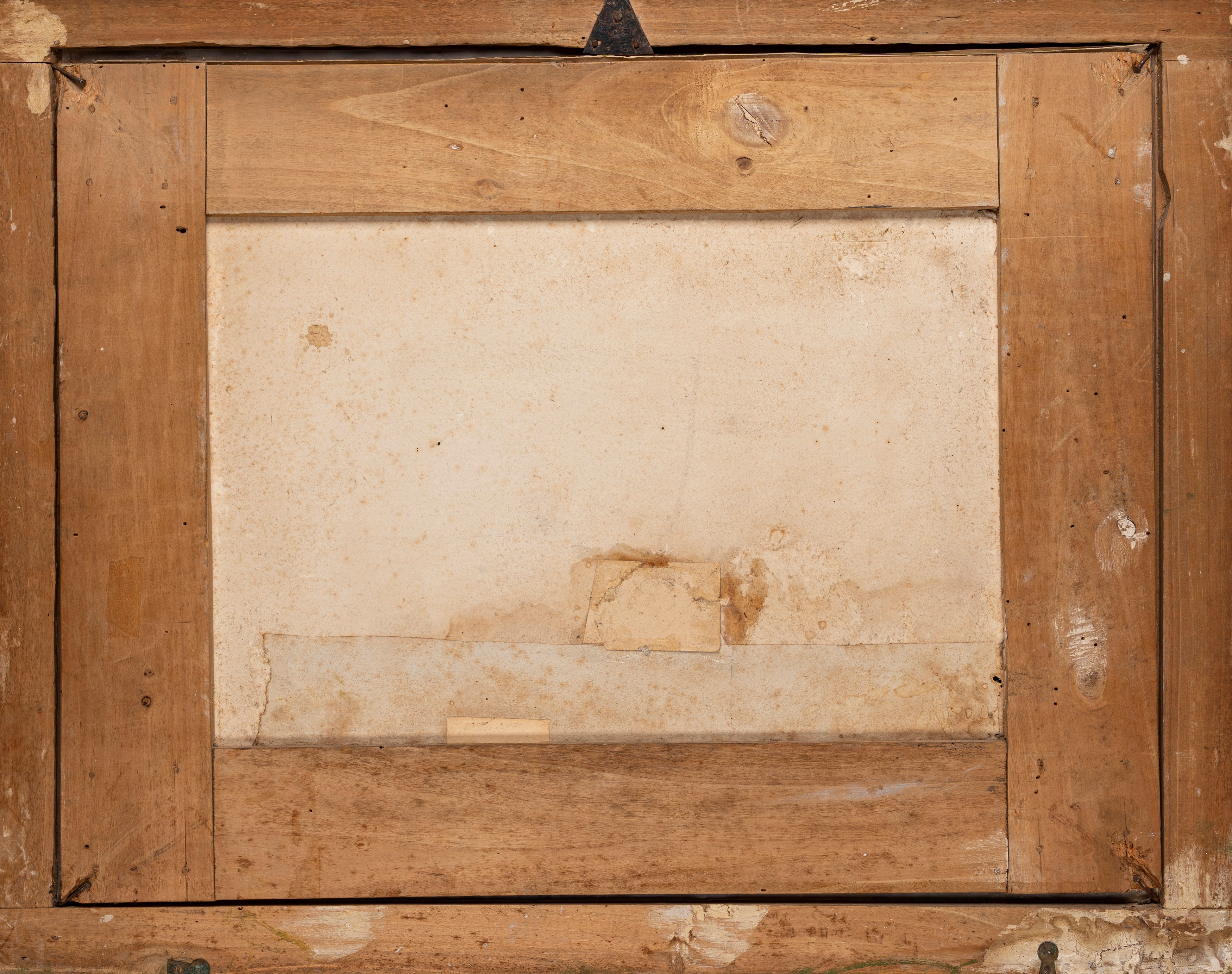 Scuola Italiana, Fine Secolo XVIII - Inizi Secolo XIX - Autore non identificato, Il Tempio di Erc...