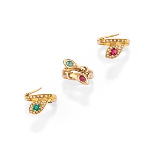 Tre anelli a serpente