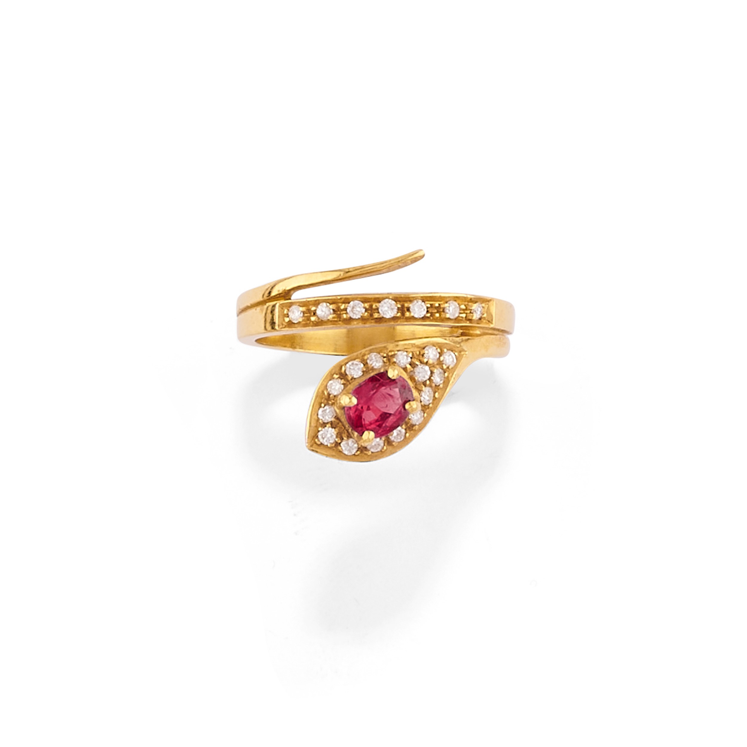 Tre anelli a serpente