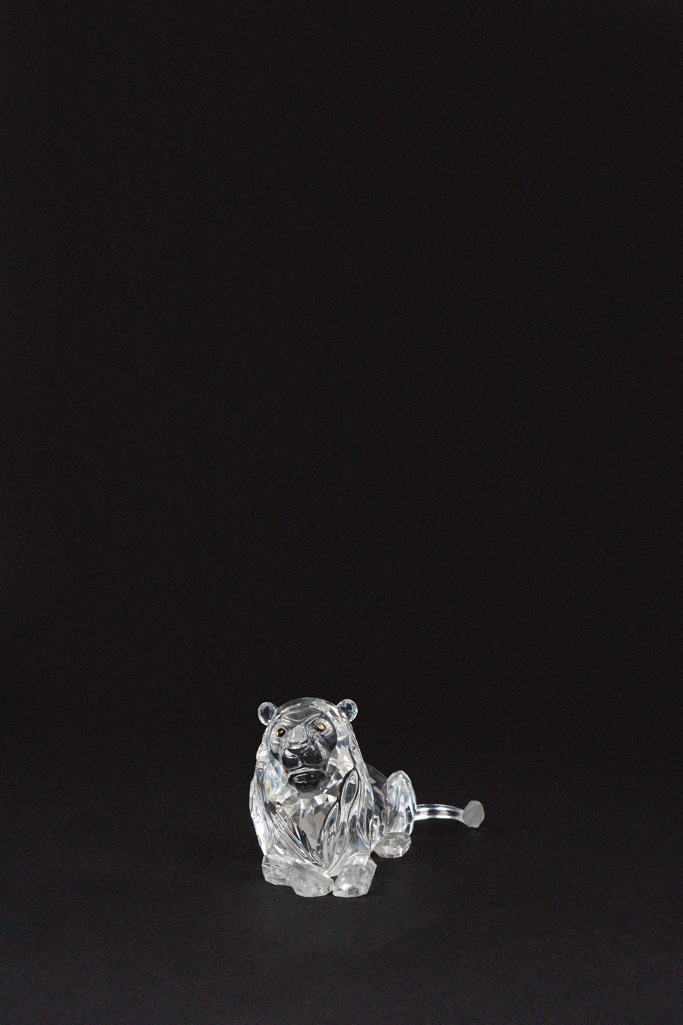 Swarovski - Leone - Serie Inspiration Africa, Edizione 1995