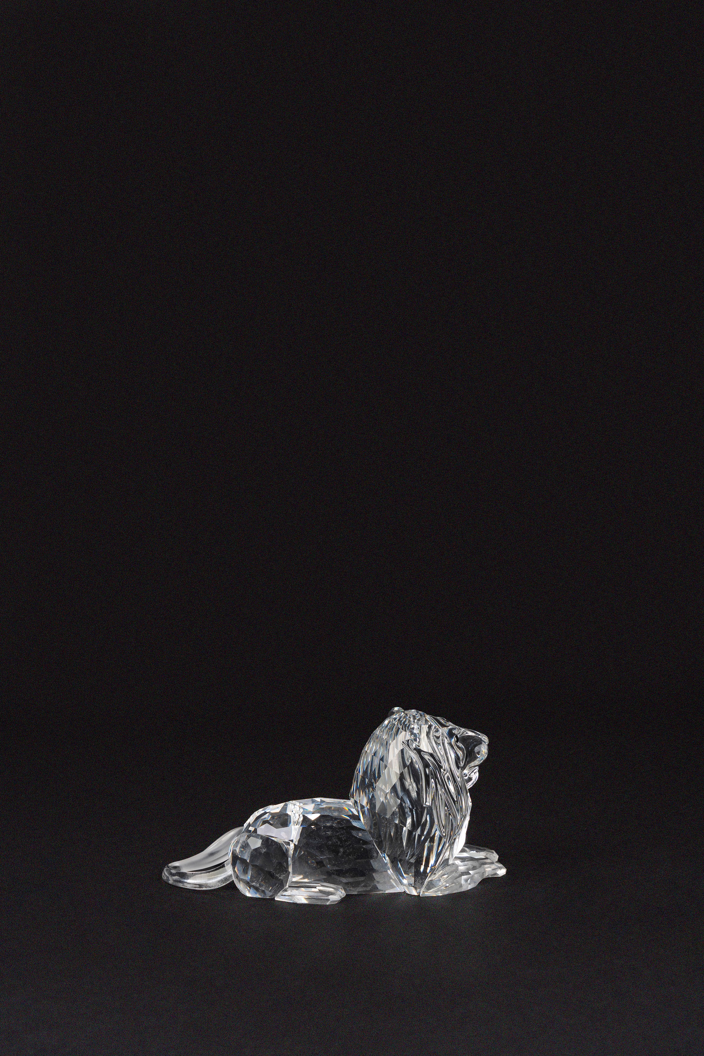 Swarovski - Leone - Serie Inspiration Africa, Edizione 1995