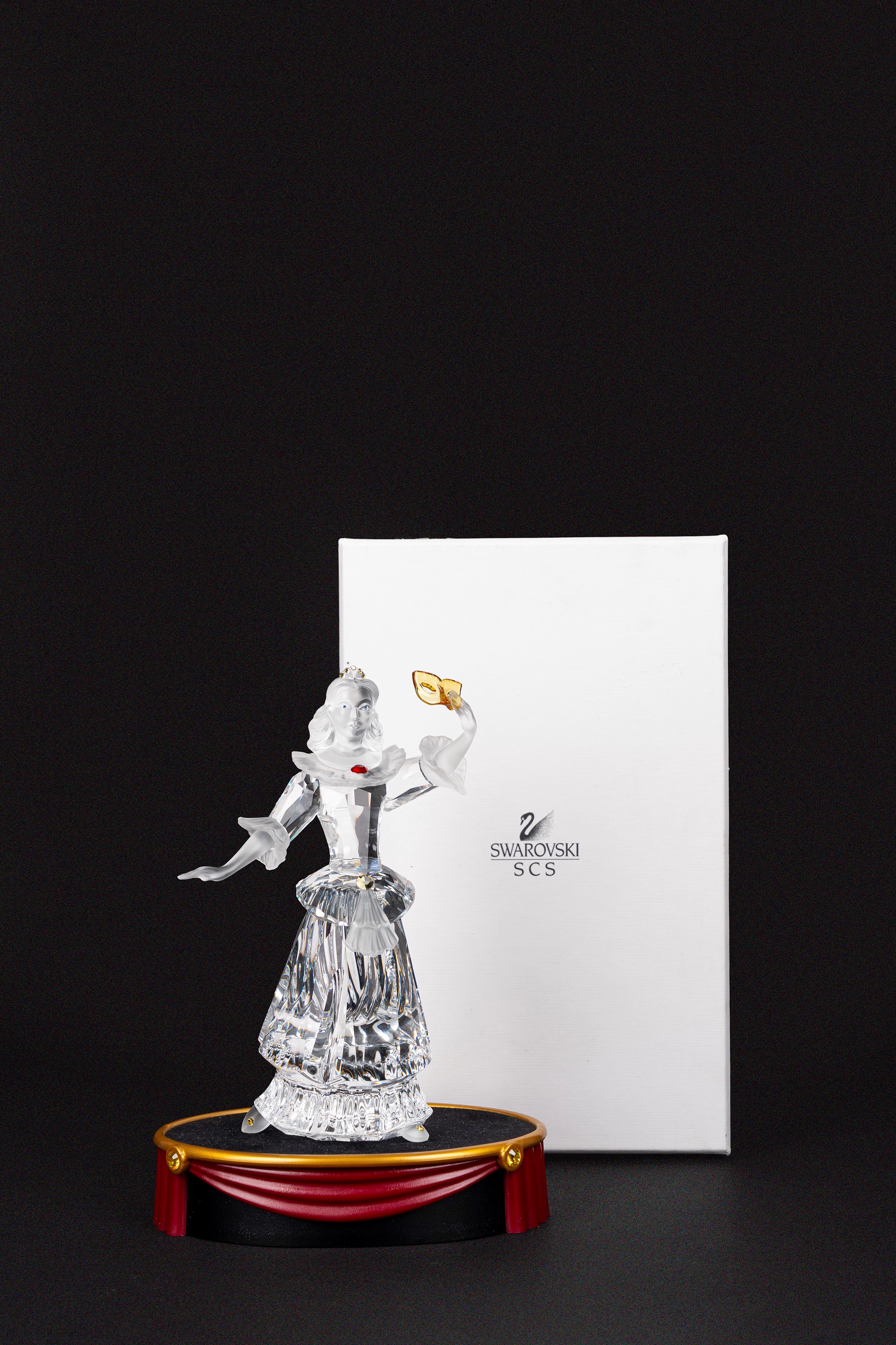 Swarovski - Colombina (Masquerade), cristallo