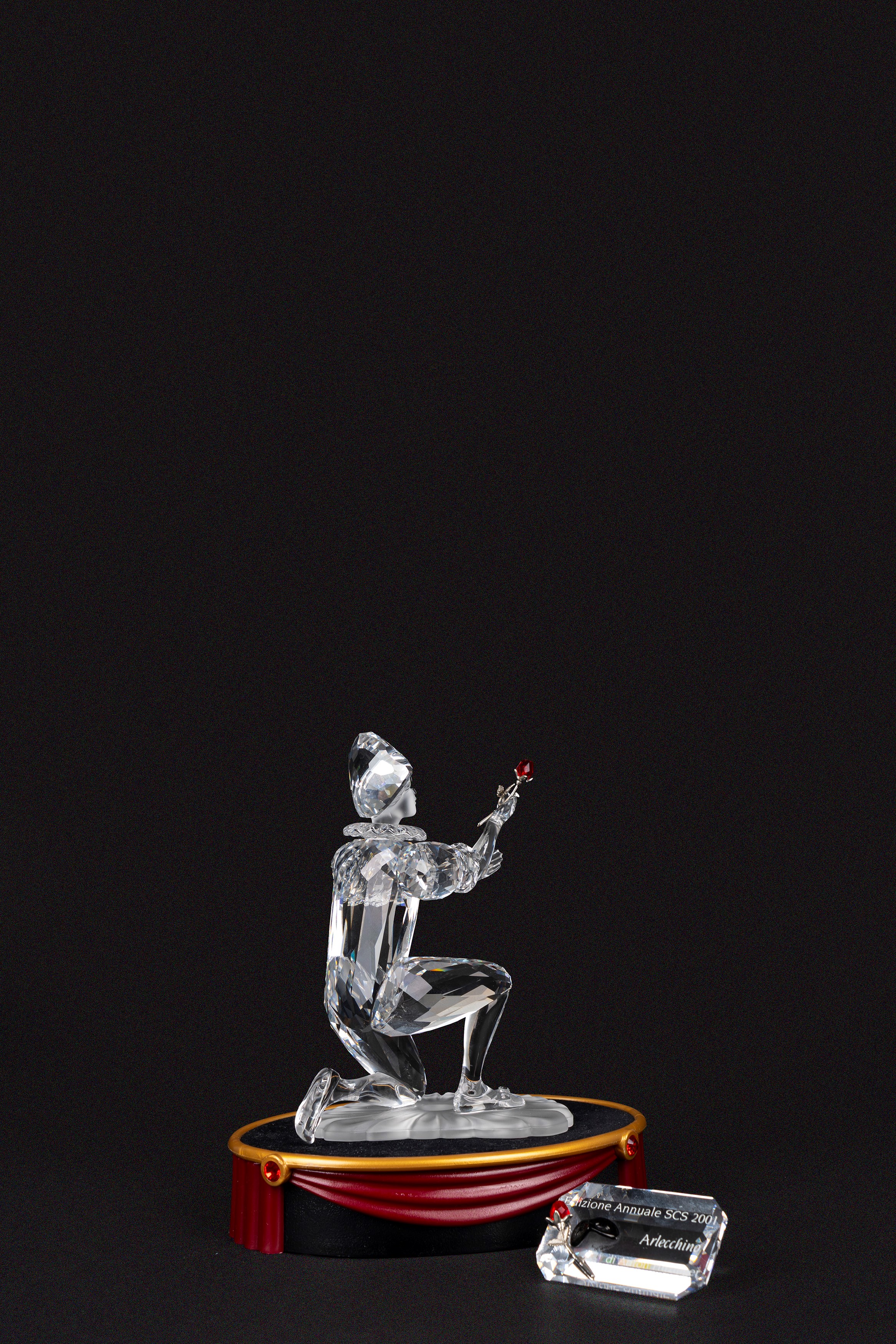Swarovski - Arlecchino (Masquerade) in cristallo